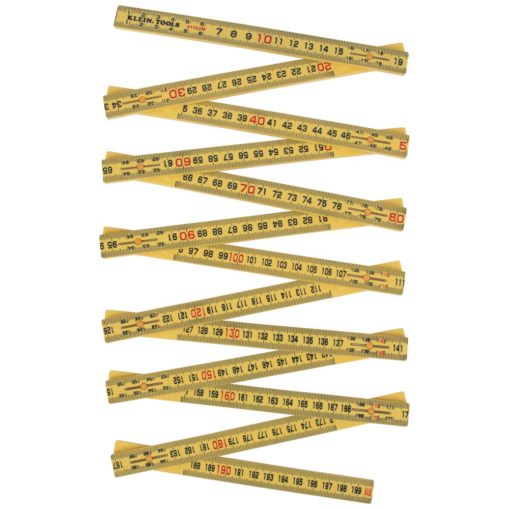 Klein Tools 91162M Yardsticks-Rulers - View #11