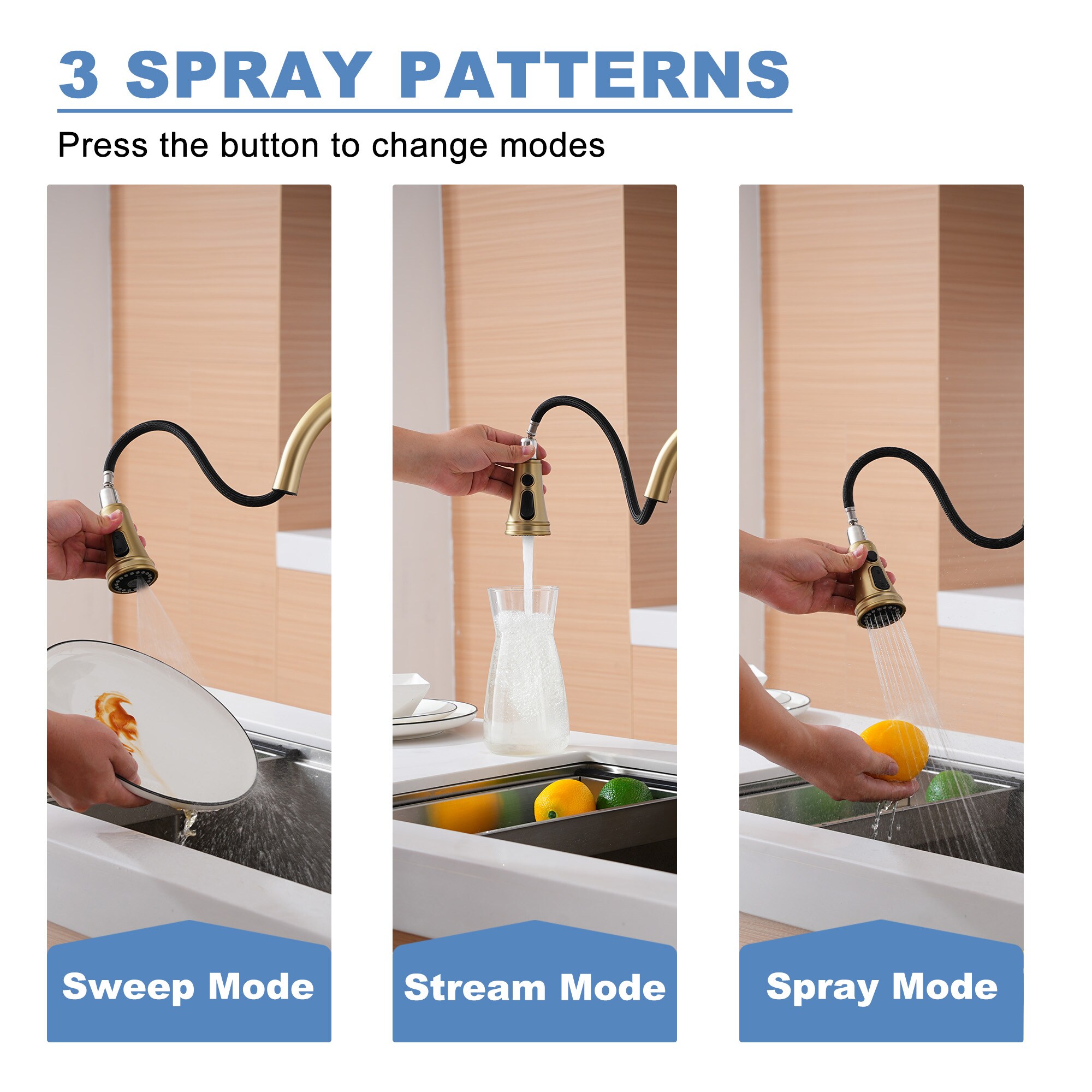 Clihome CL-MS903-BN Kitchen-Faucets - View #7