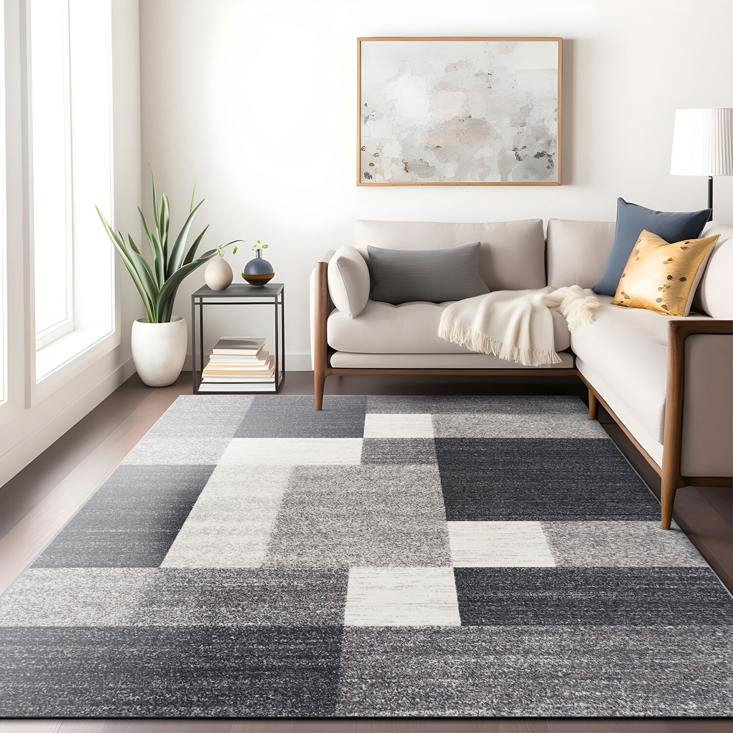 World Rug Gallery 506 GRAY 5X8 rugs - View #6
