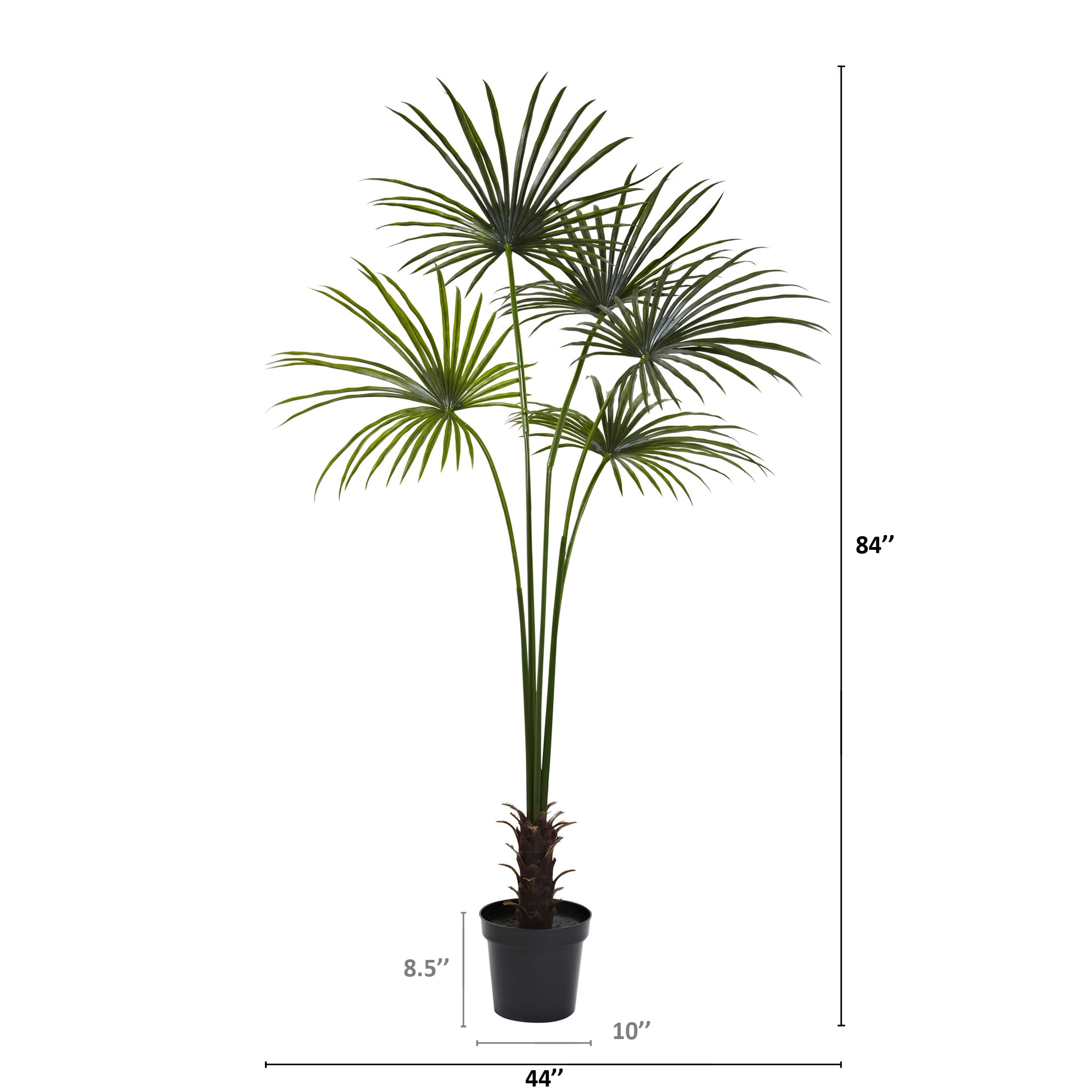 Nearly Natural 5447 Artificial-Plants-Trees - View #2