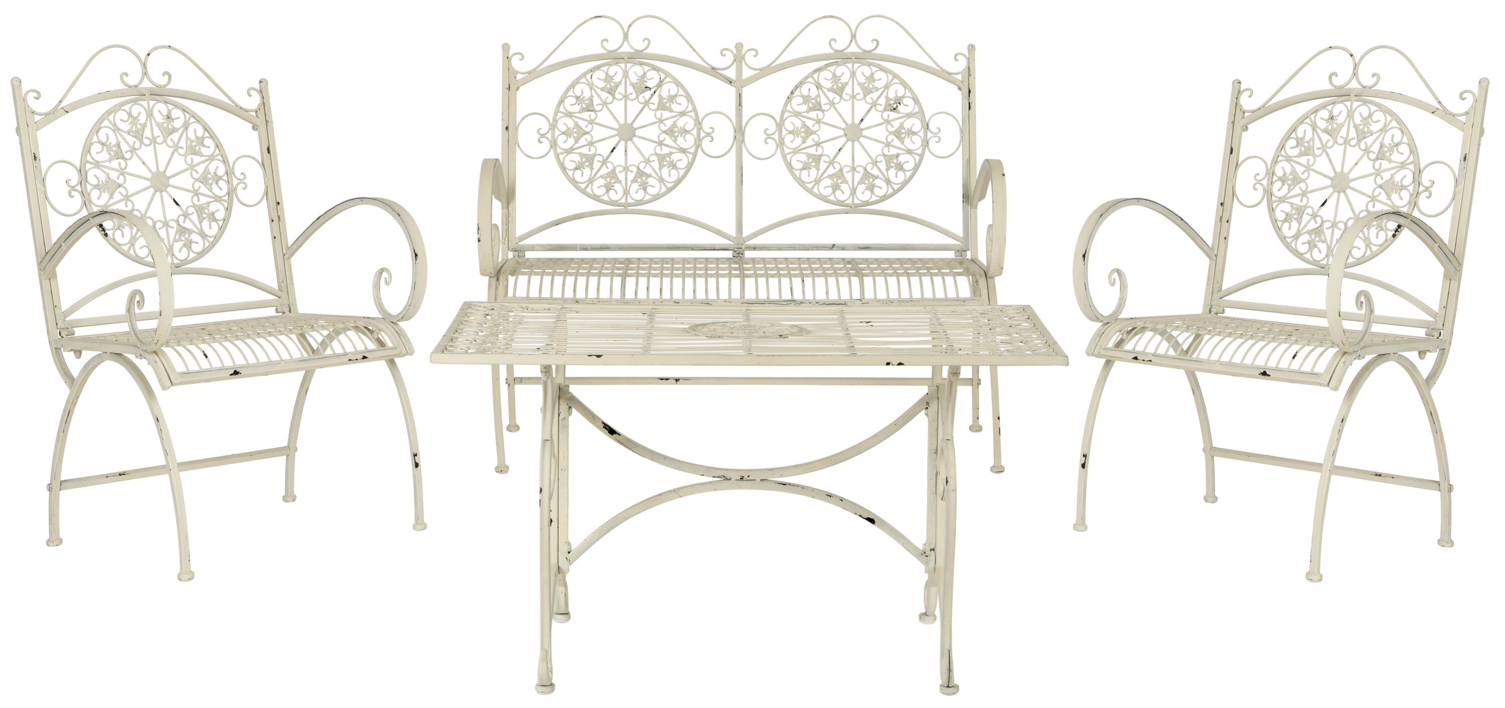 Safavieh PAT5001A Patio-Conversation-Sets - View #4