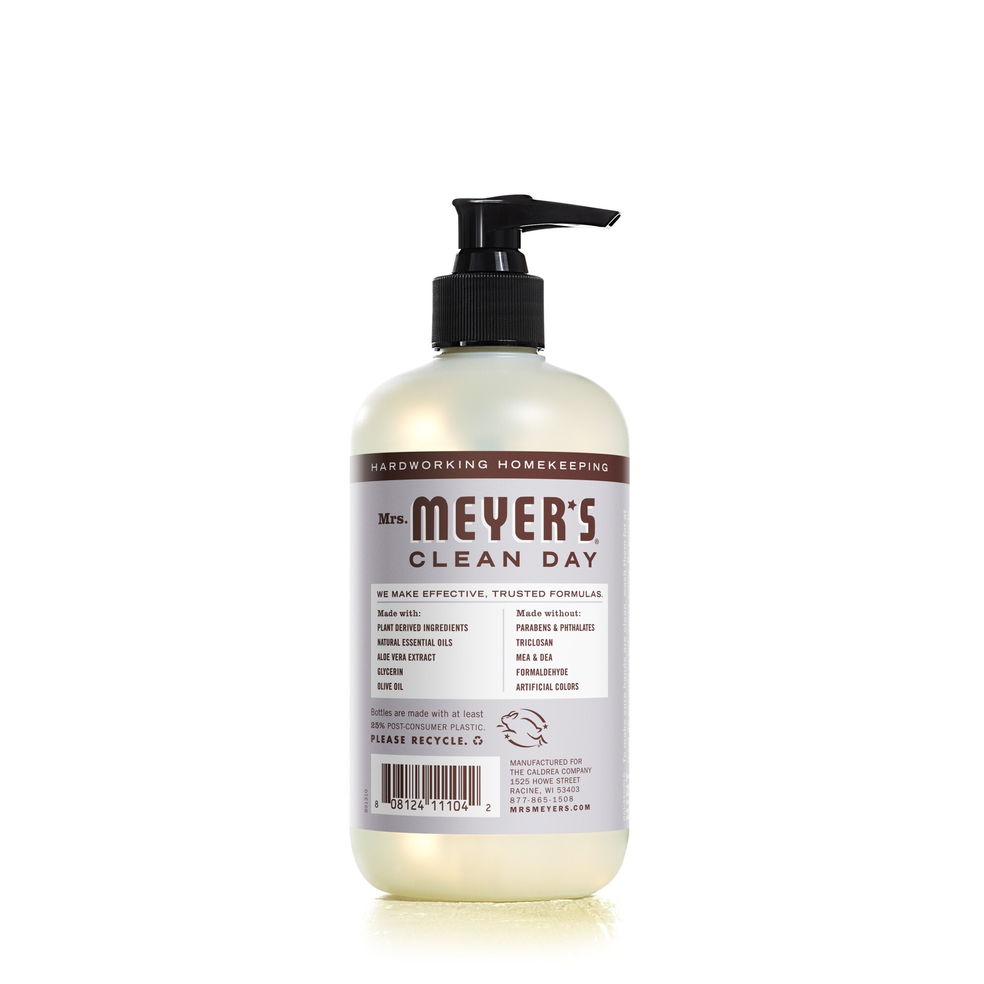 Mrs Meyers Clean Day Liquid Hand Soap Lavender 12 5fl Oz In The Hand