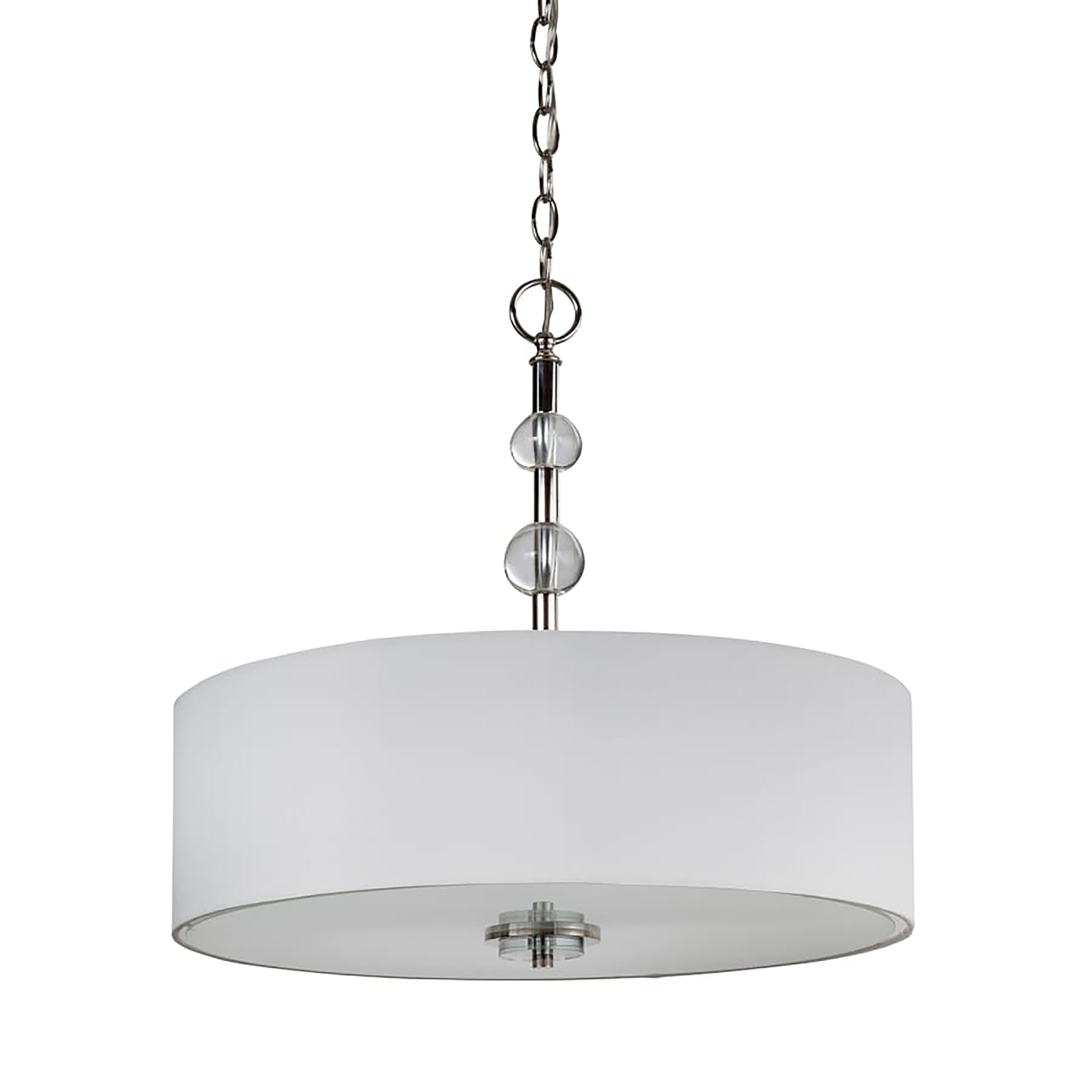 Signature Hardware Bankloft 4-Light Polished Nickel Transitional Dry ...