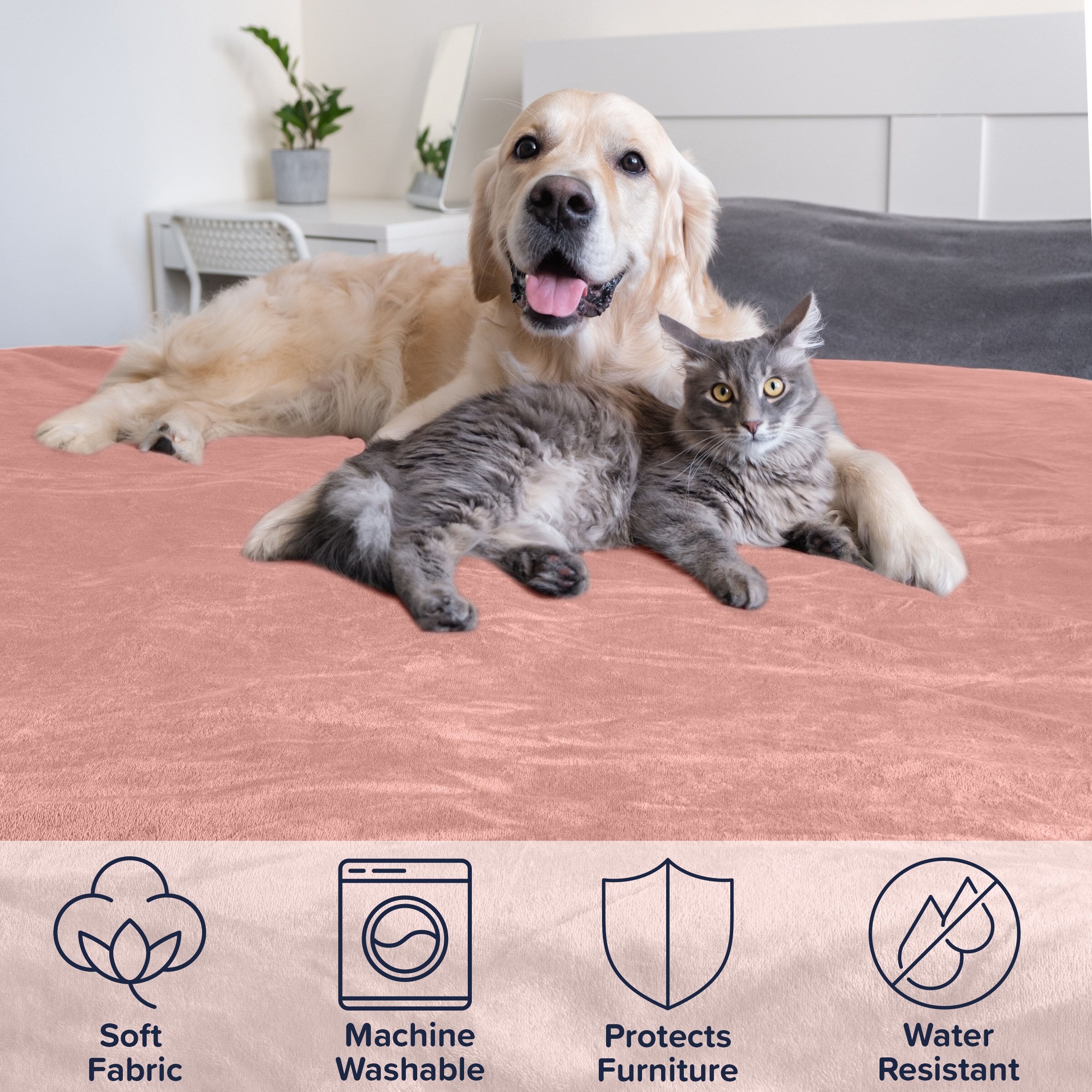 PETMAKER PET6196-PNK Dog-Clothing-Acc - View #2