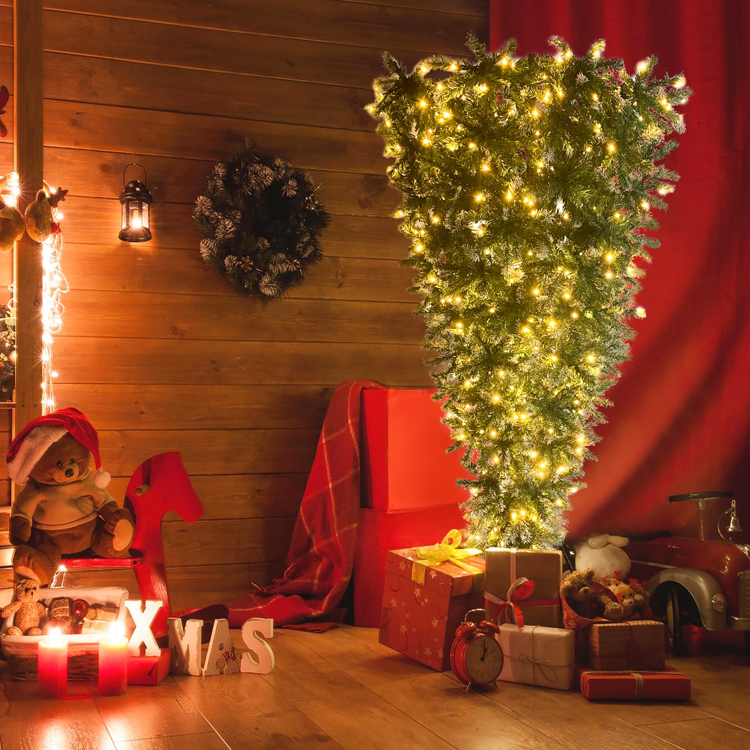 Bybafun YA0500020 Artificial-Christmas-Trees - View #20