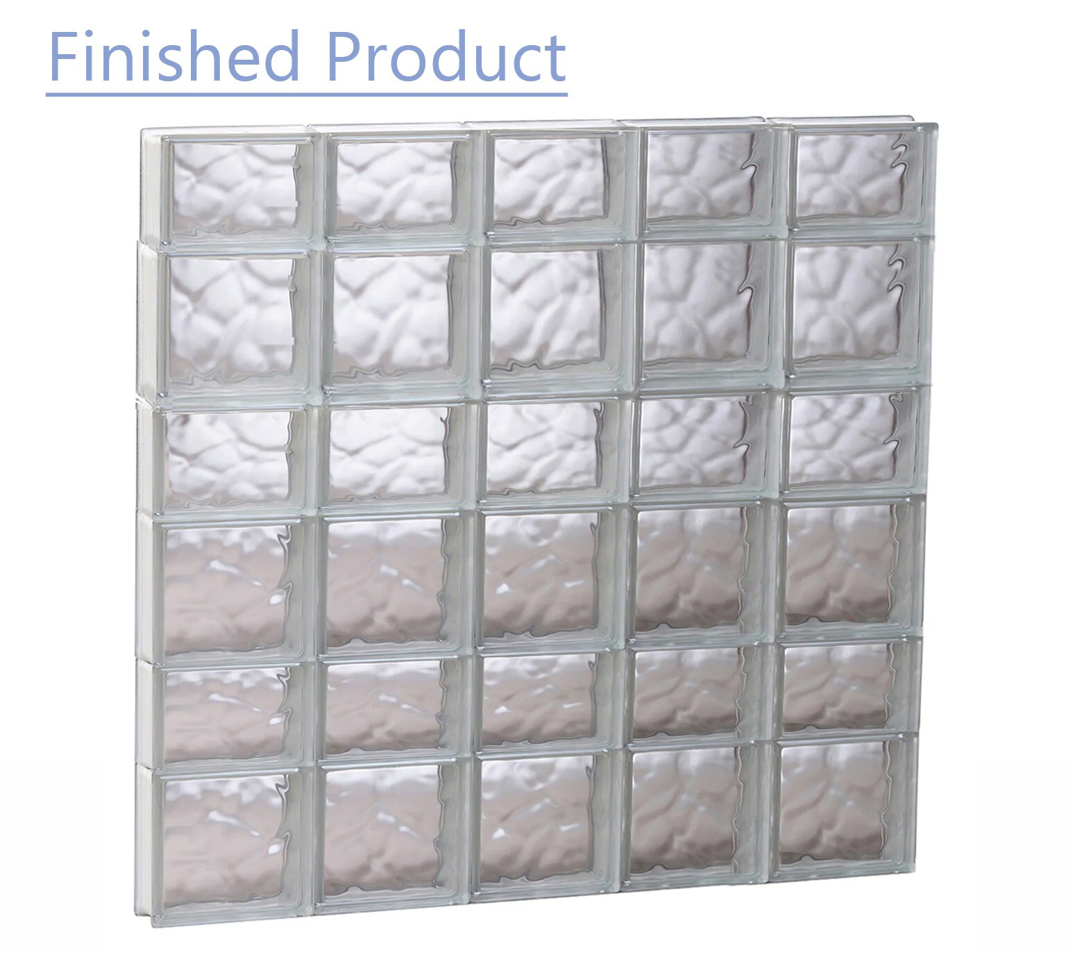 REDI2SET S4042DC Glass-Block-Windows - View #3