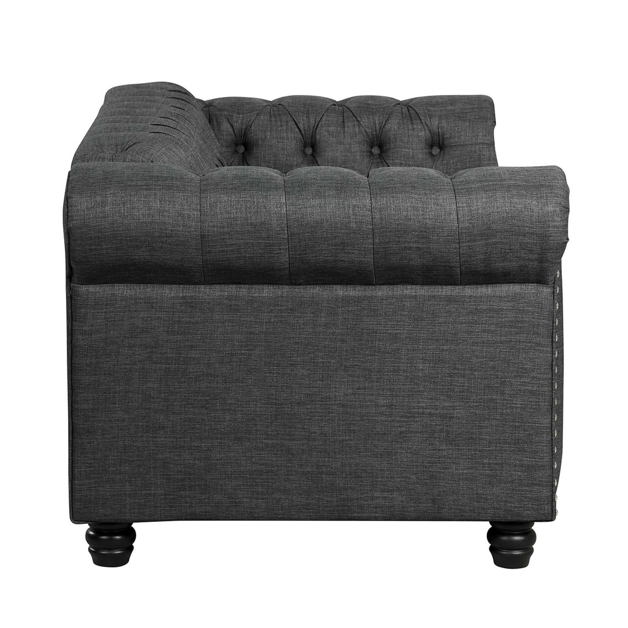 FARATI 8706-GREY-2 Sofas-Loveseats - View #4