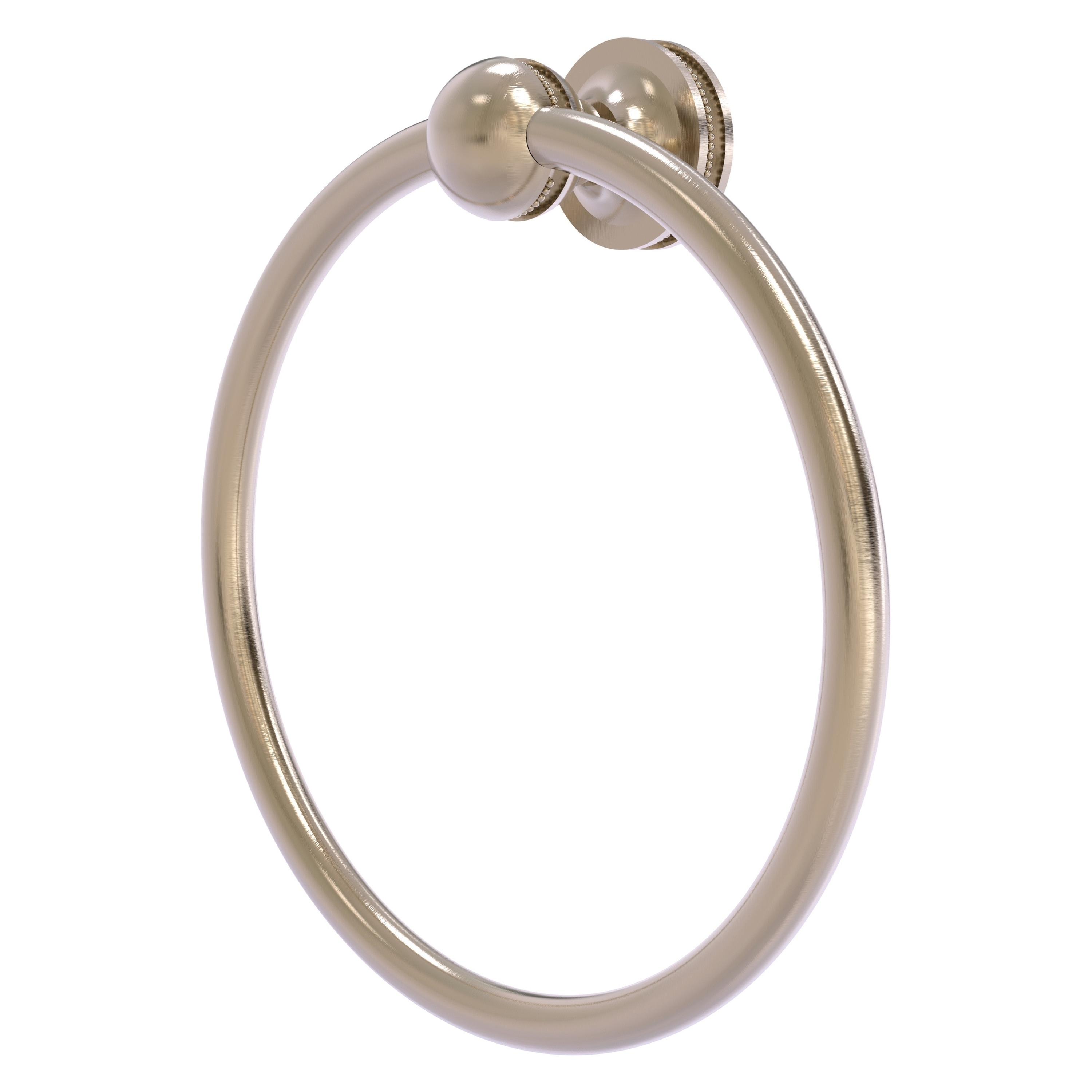 Foxtrot Collection Towel Ring in Antique Pewter