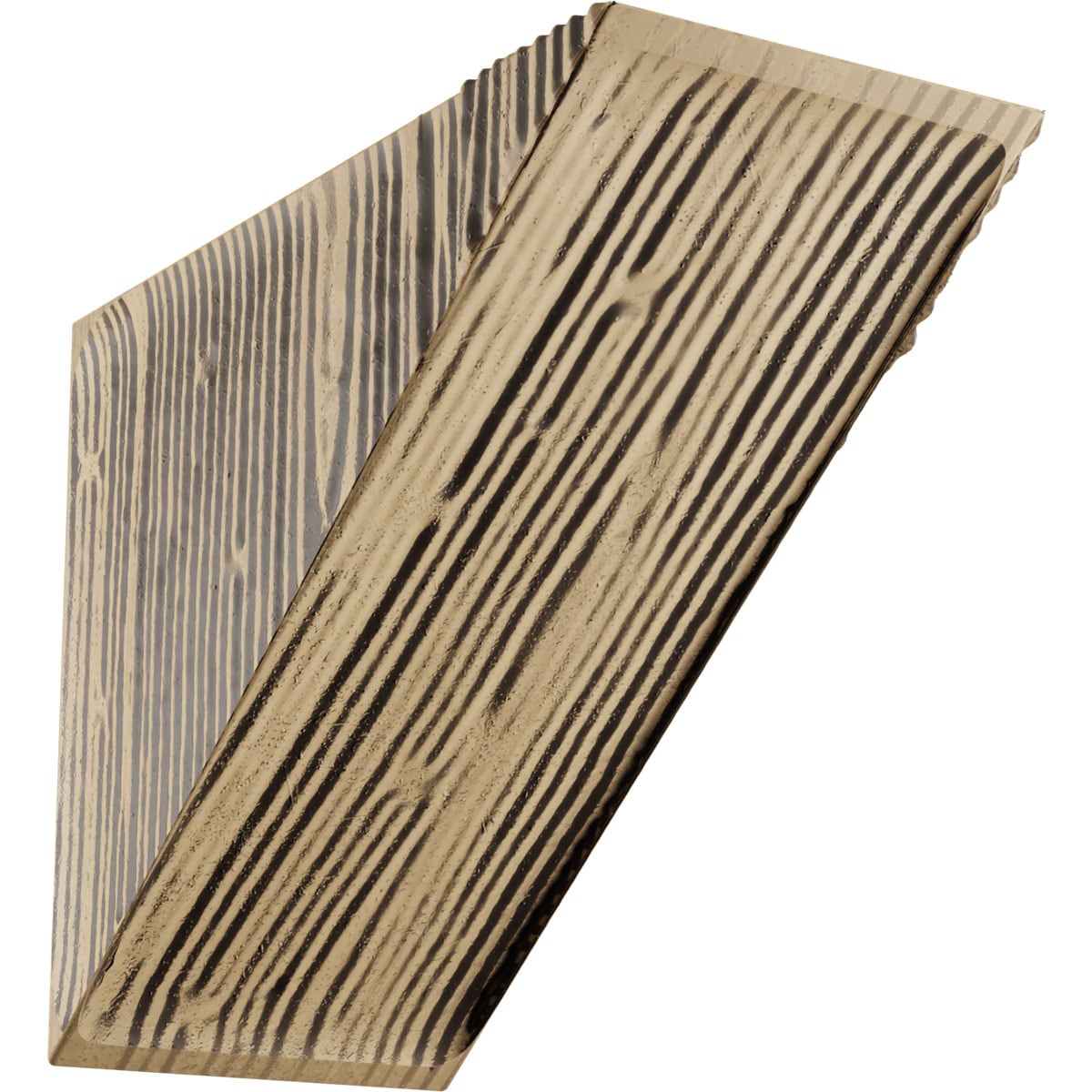 Ekena Millwork MANUSD06X10X36BKPP Mantel-Shelves - View #8