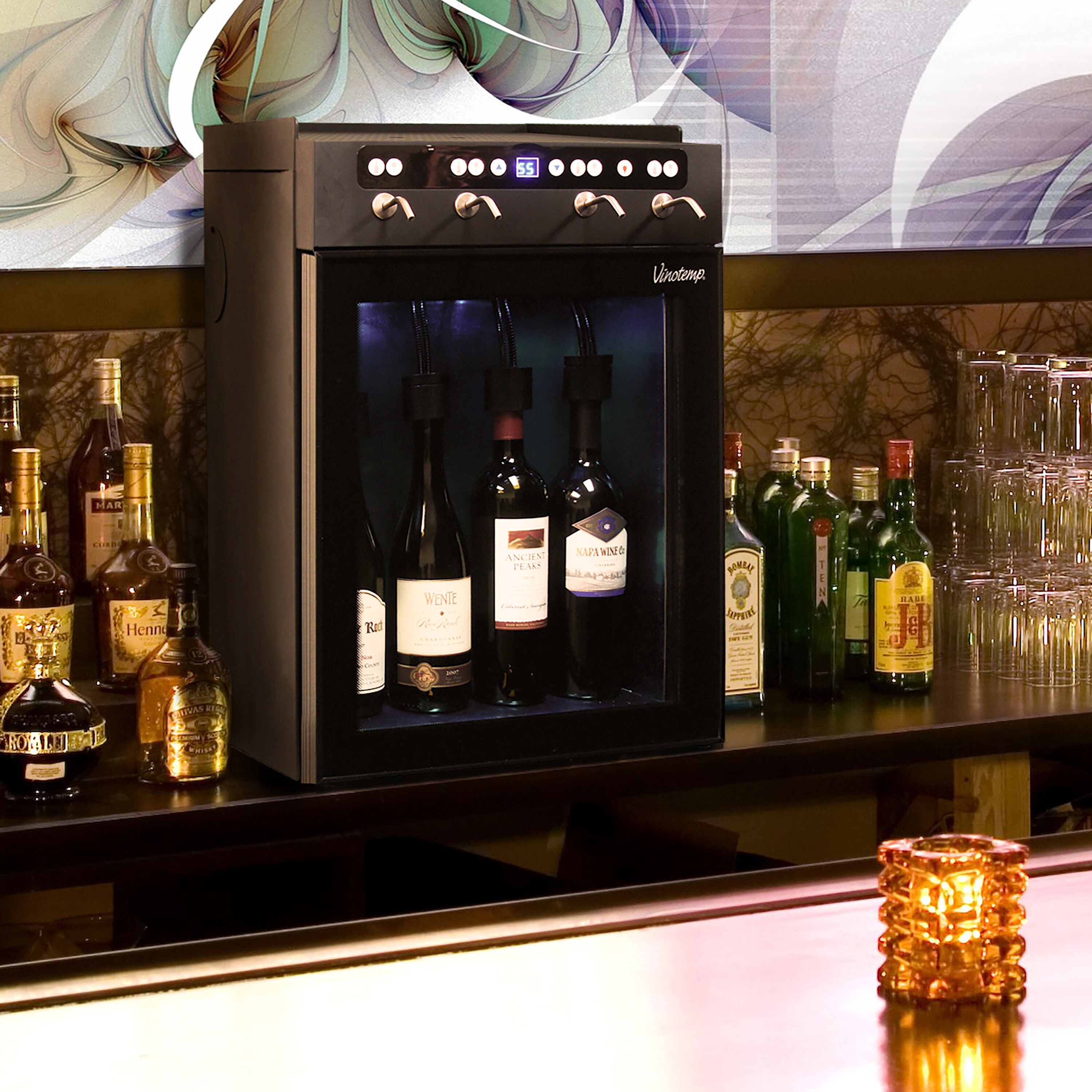 Vinotemp VT-WINEDISP4 Wine-Chillers - View #5
