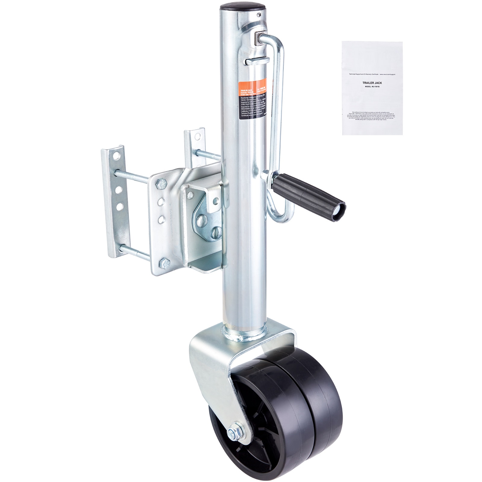 SVOPES 1500-lb Capacity Top wind Trailer Jack #SVOPESYTTCQJ100870V0