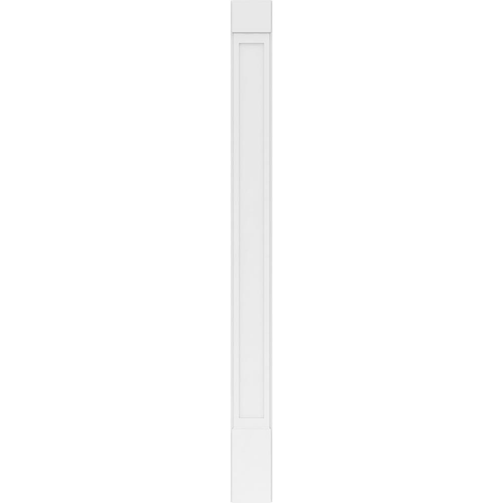 Ekena Millwork PILP10X120FP01-2 Entry-Door-Casing-Accents - View #3
