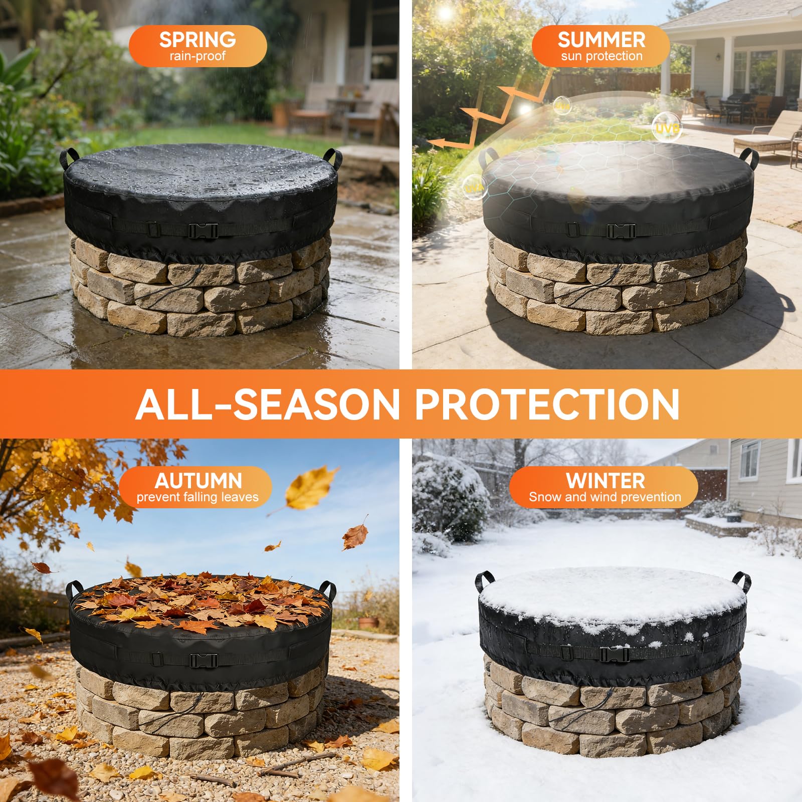 JVFCXXV LJV0819G699 Fire-Pit-Covers - View #7