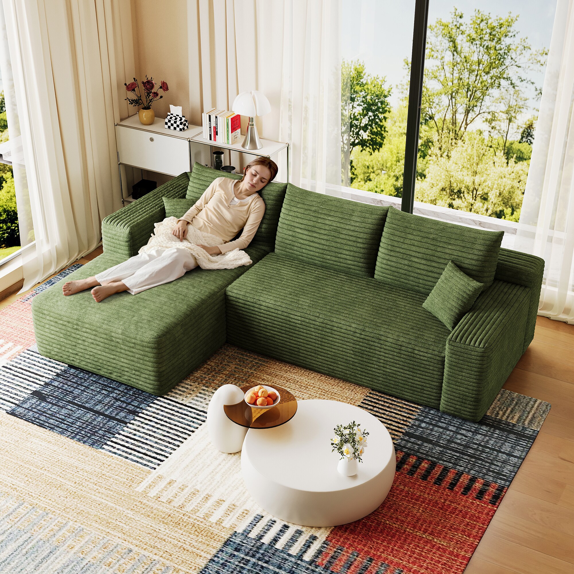 Vynxaria LS0515-W2824P492210 Sofas-Loveseats - View #3