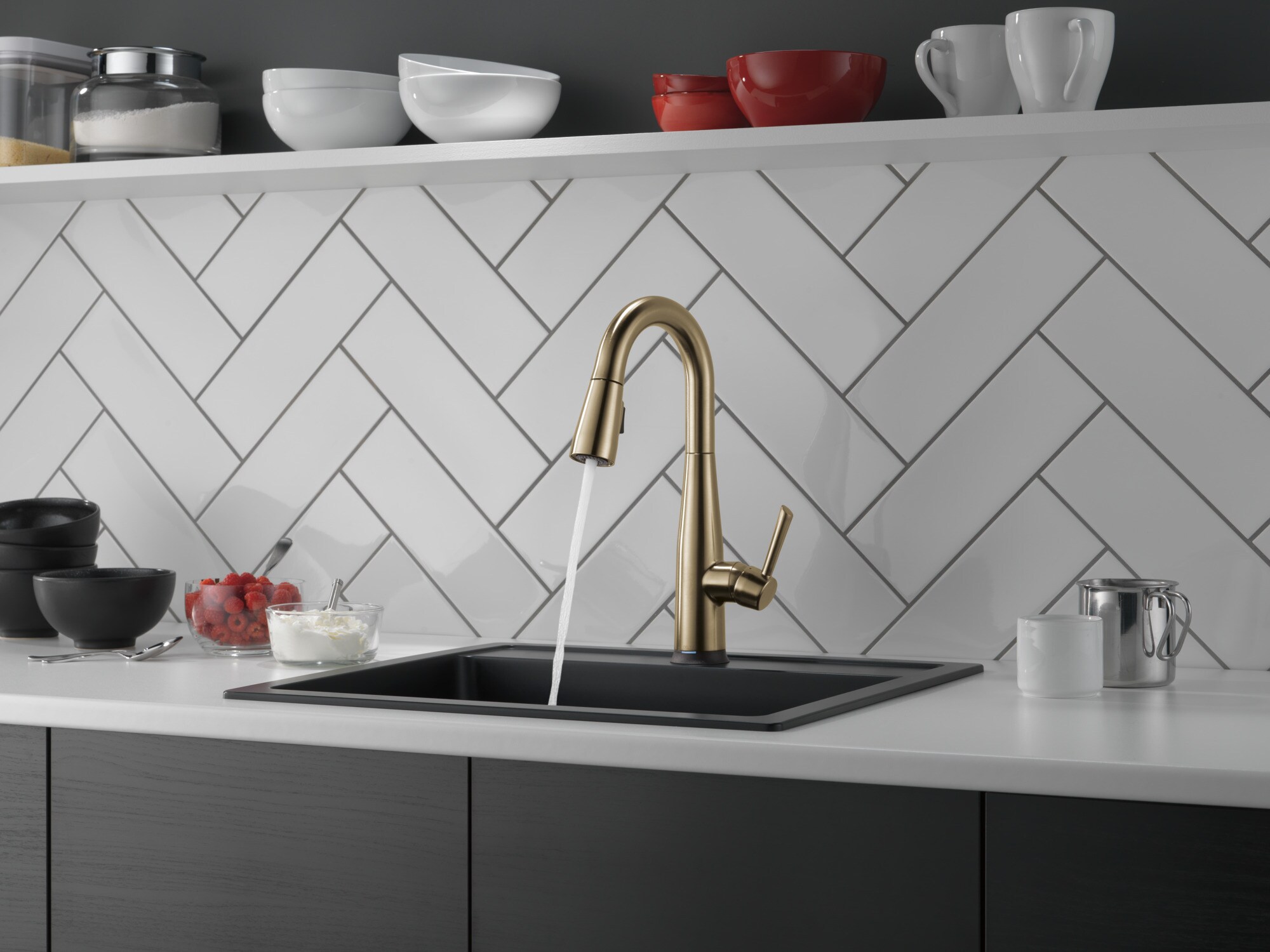 Delta 9913T-CZ-DST Kitchen-Faucets - View #14