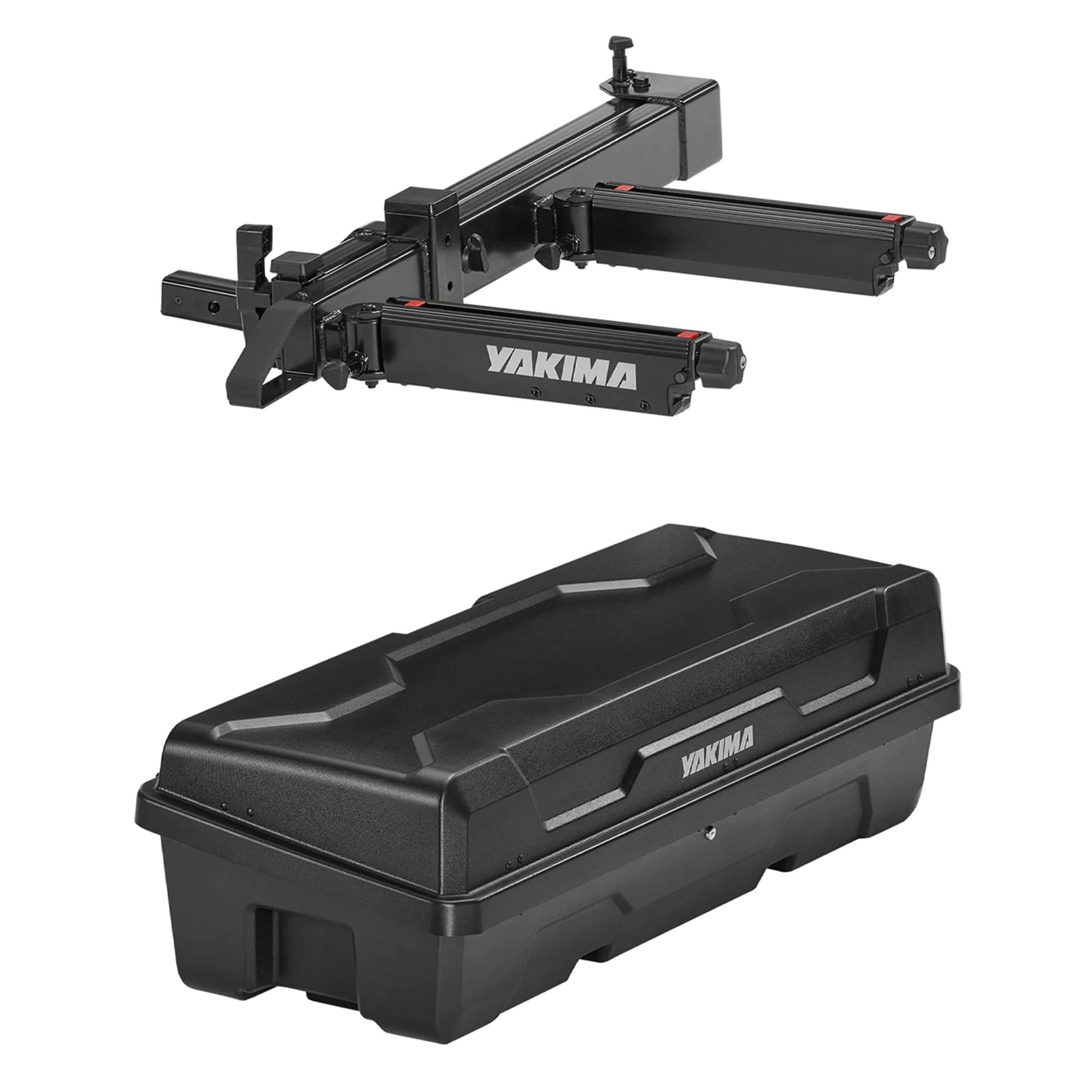 YAKIMA 406407 34-in L x 49-in W x 9.5-in H Steel Roof Cargo basket 2 -Pack