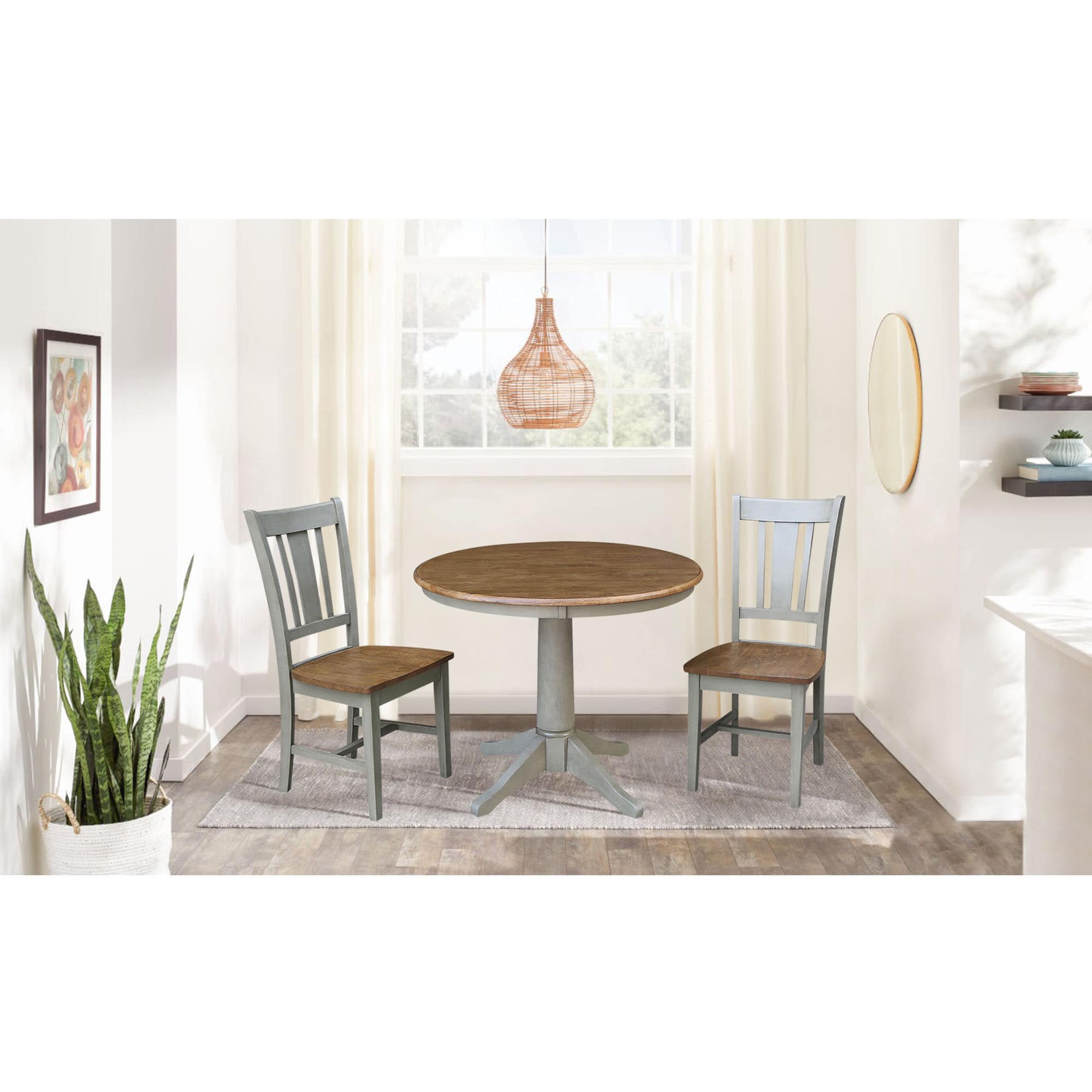 International Concepts K41-36RT-27B-C10-2 Dining-Sets - View #2