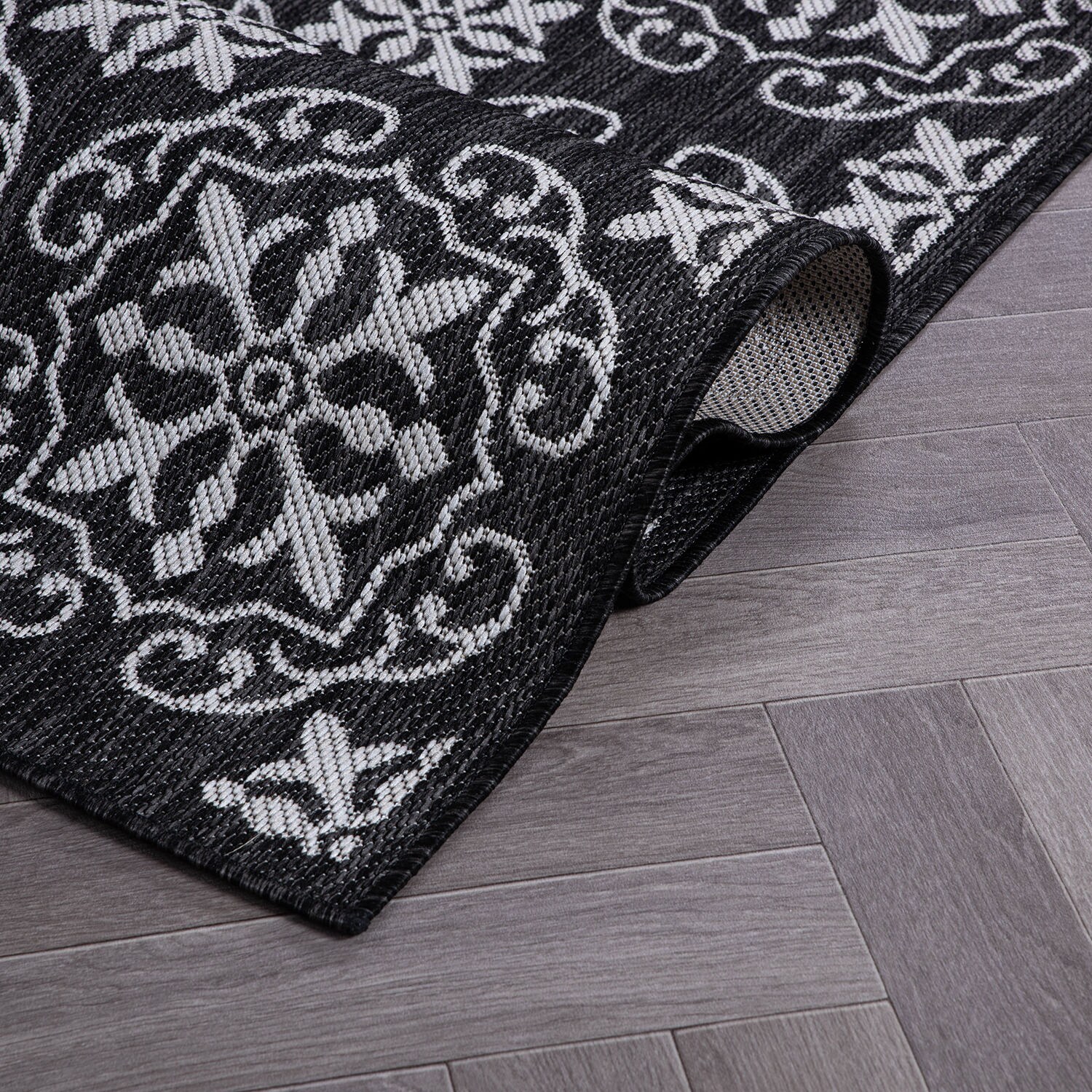 World Rug Gallery 119BLACK2X3 rugs - View #6
