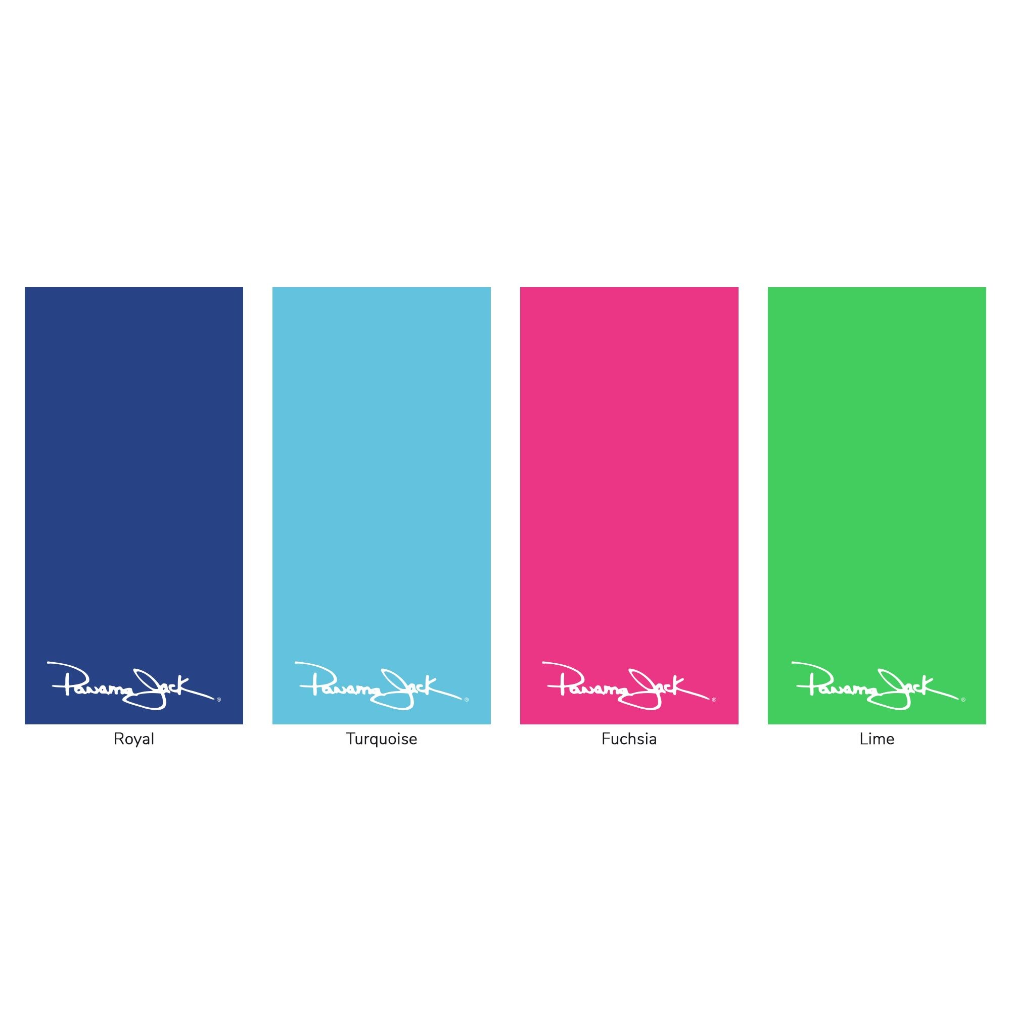 Panama Jack PJVEL-SCR 11111 Solid Cotton Quick Dry Beach Towel