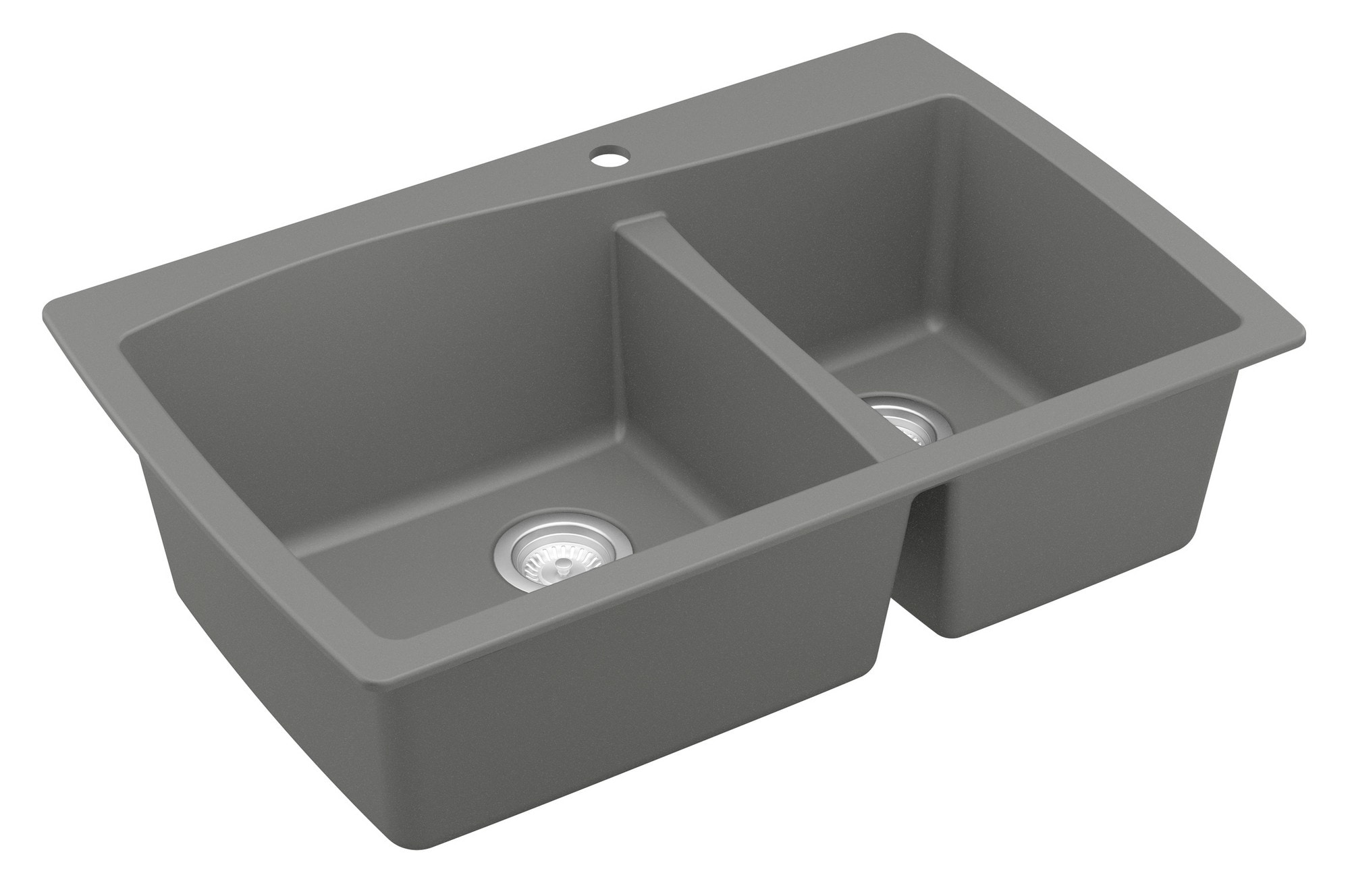 Karran QT-721-GR Kitchen-Sinks - View #4