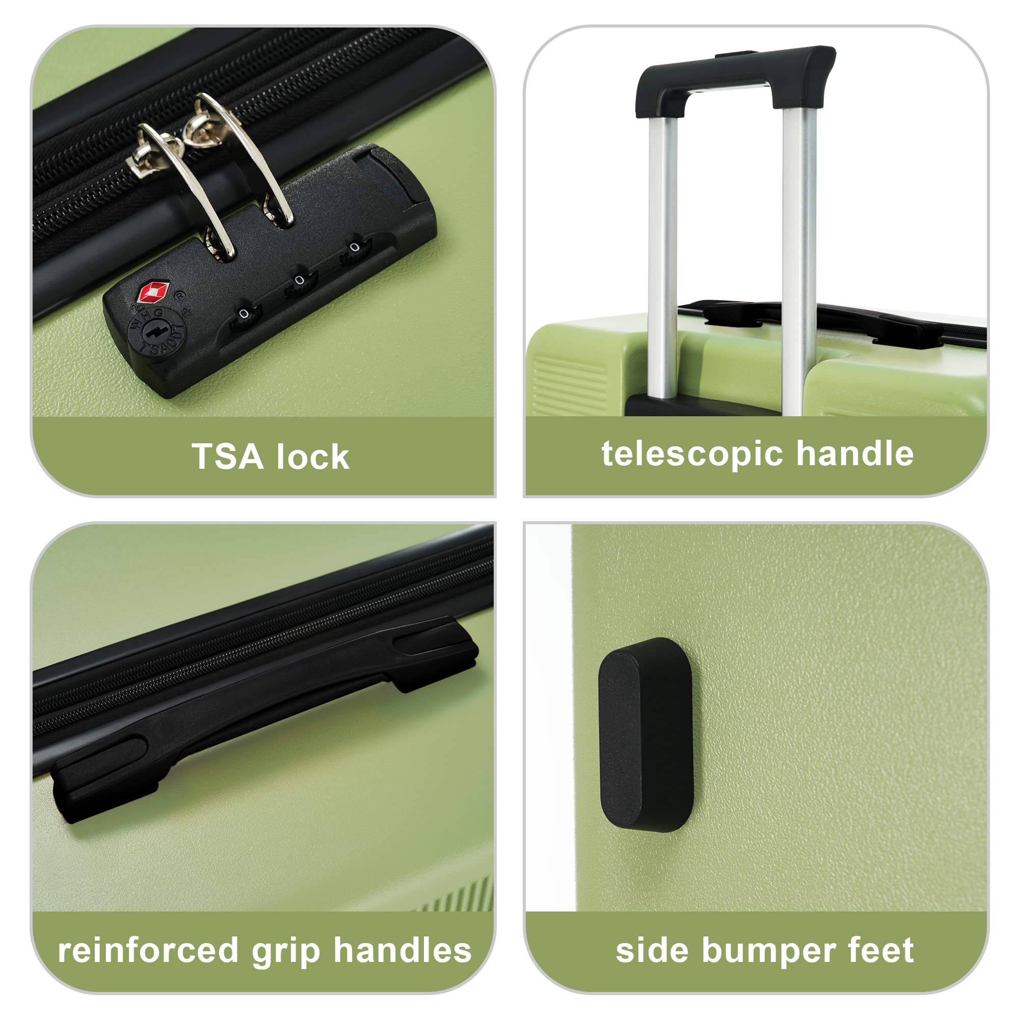Flynama L-315371AAN Luggage-And-Luggage-Sets - View #6