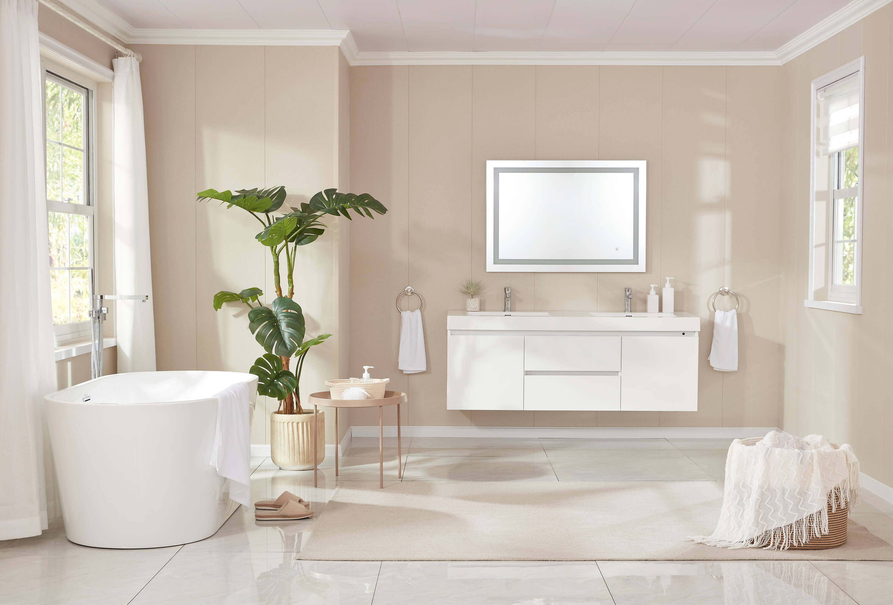 Vanity Art VA6060DW Bath-Vanity-Combo - View #7
