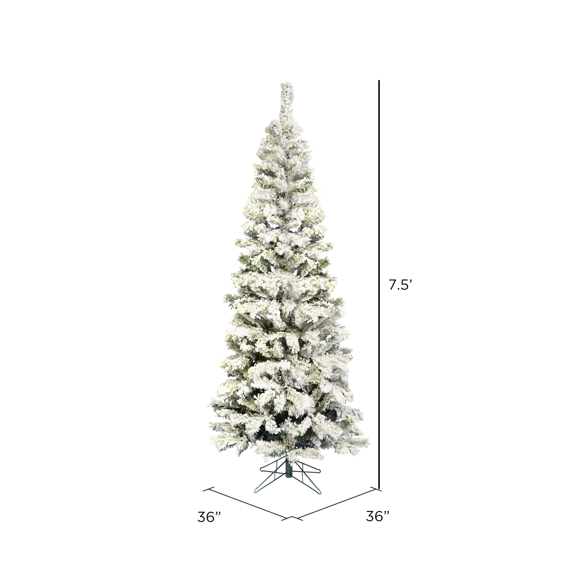 Vickerman A100375 Artificial-Christmas-Trees - View #5