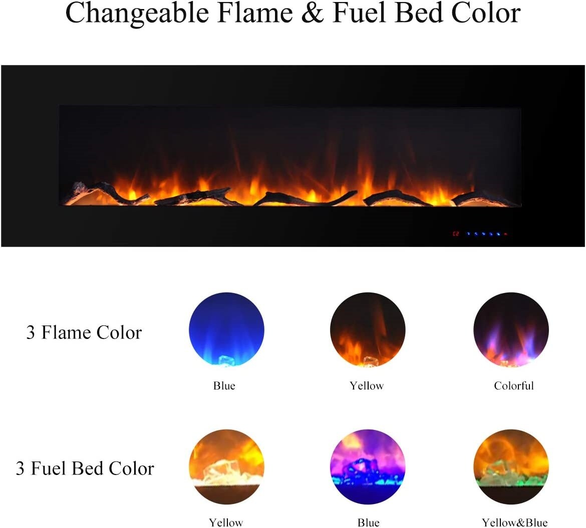 EdenDirect LW-WM72 Electric-Fireplaces - View #2