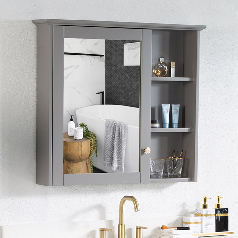 LIVIZA UCJ-WMC34YS1TG Bathroom-Medicine-Cabinets - View #2