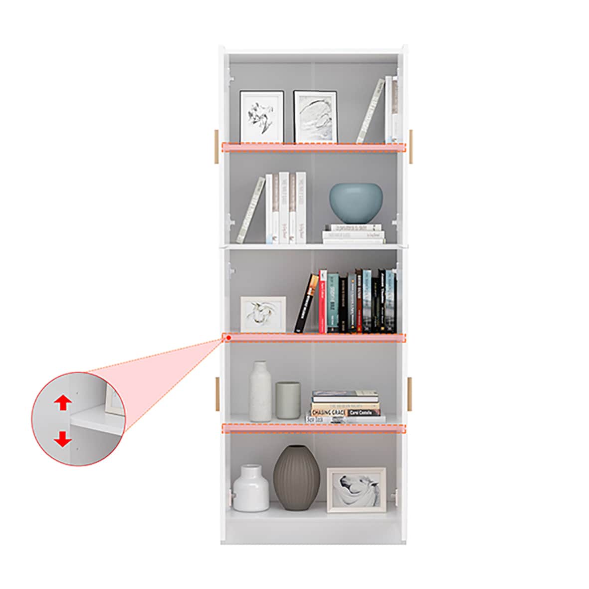 FUFU&GAGA LJY-KF330008-01 bookcases - View #4