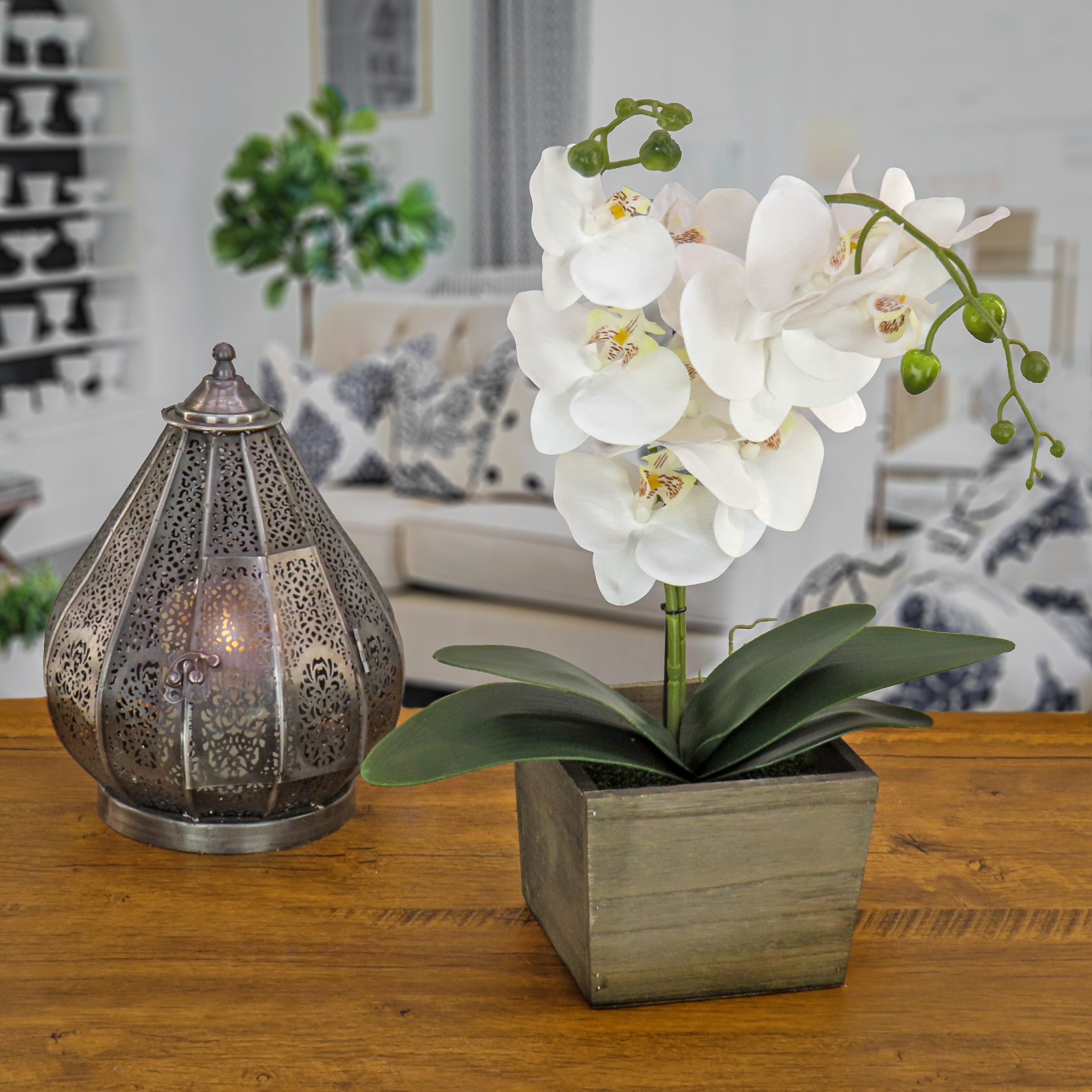 National Tree Company MT81-PH0354PWH Indoor-Spring-Decorations - View #2