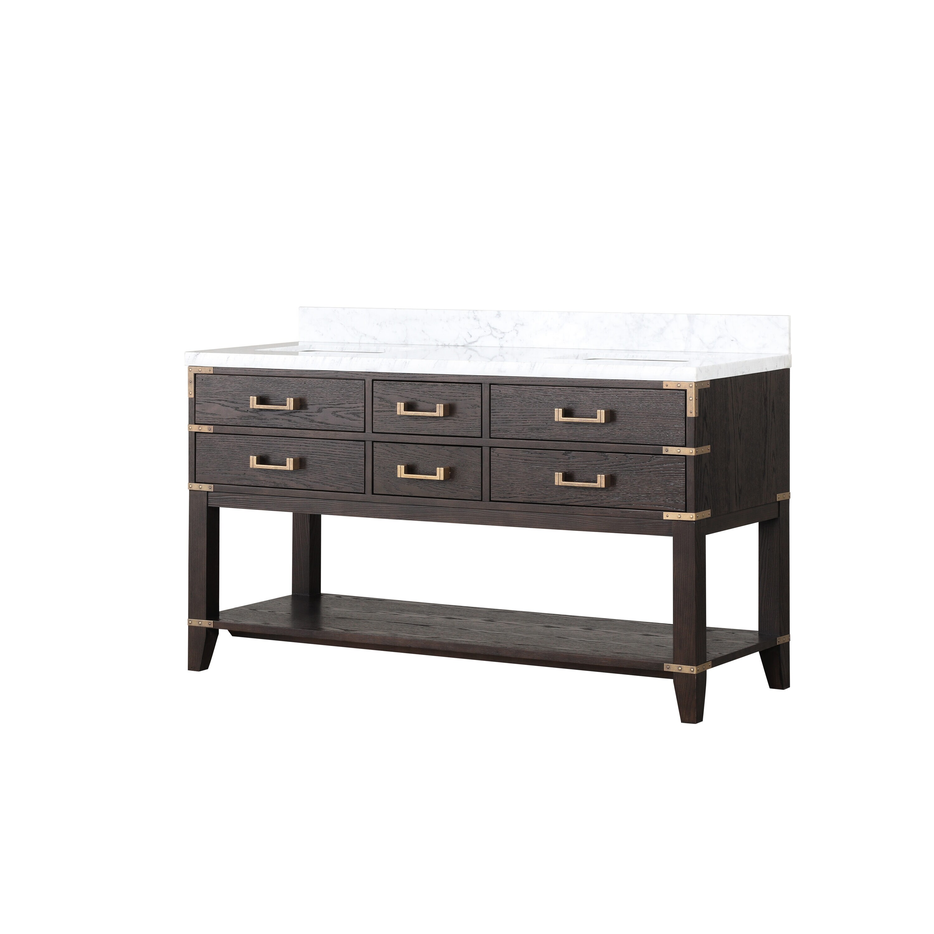 Lexora LVGR60DK100 Bath-Vanity-Combo - View #4