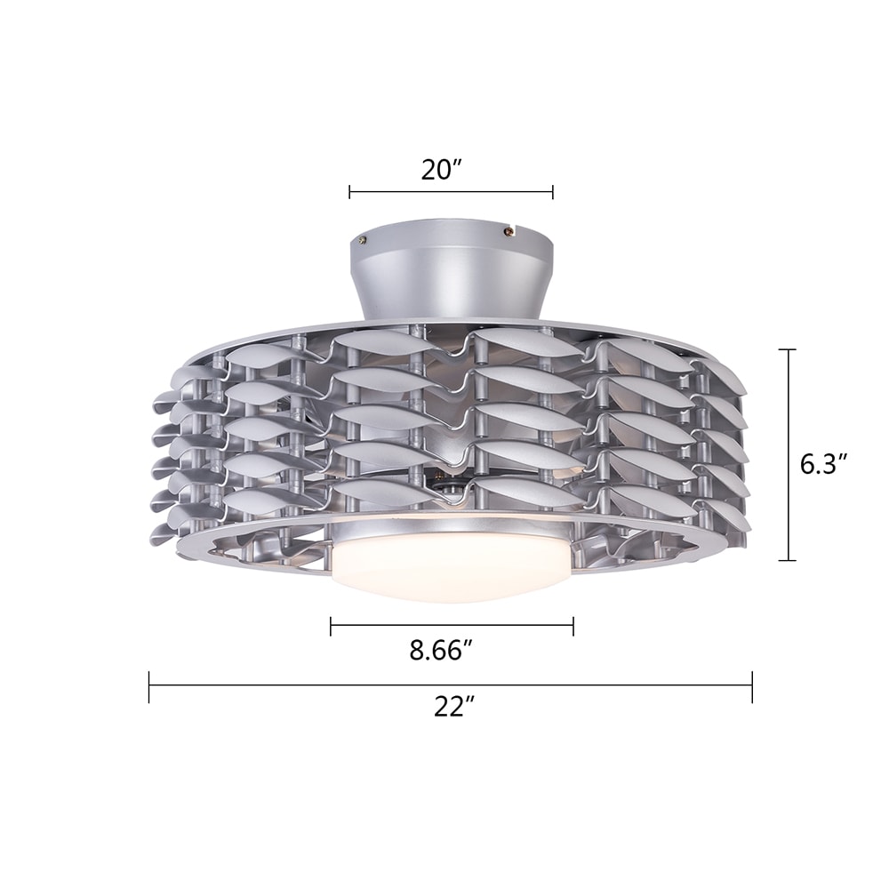 Oukaning HG-HCXLST-4651-US Ceiling-Fans - View #5