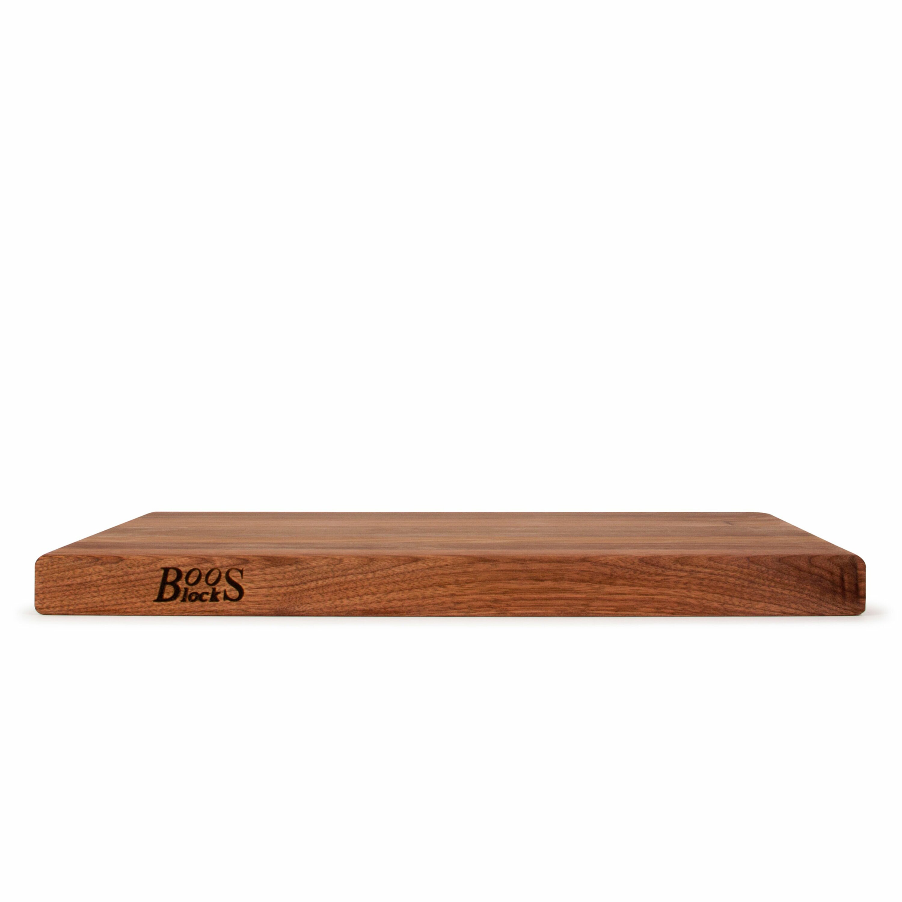 Walnut Wood Reversible Rectangular Cutting Board 20 x 15