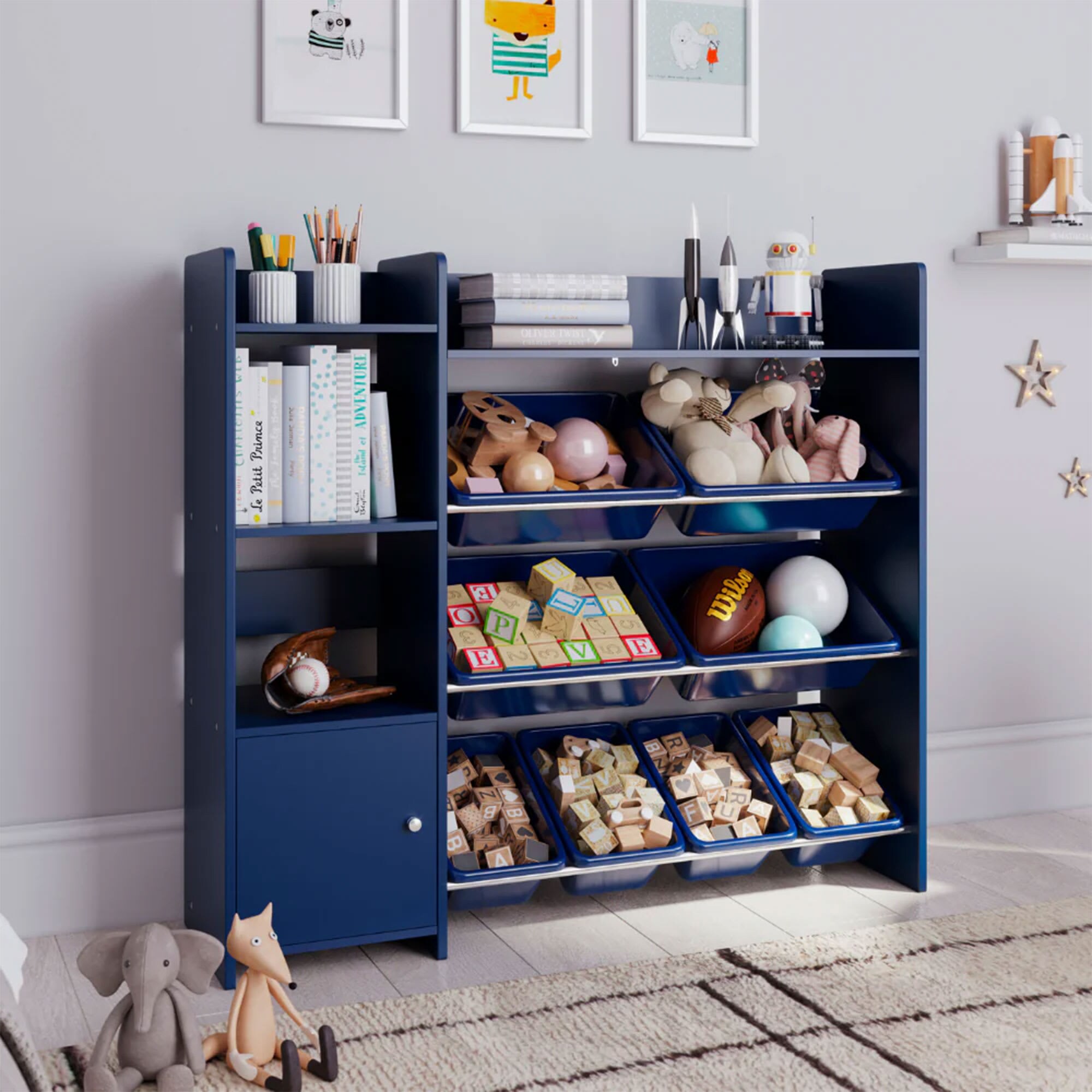 STURDIS 401161 Kids-Bookcases - View #6