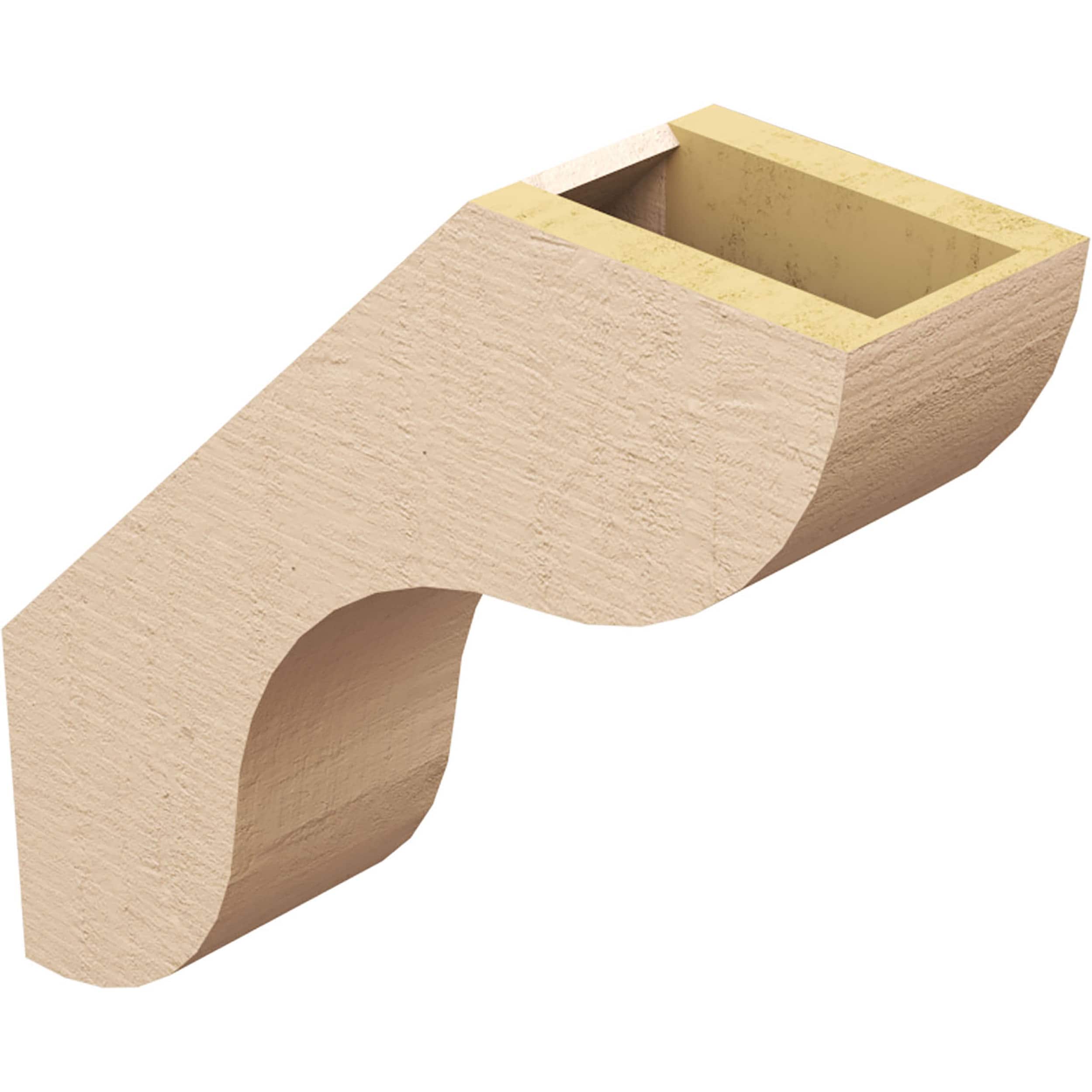 Ekena Millwork BRCUR05X18X18CARRCPR braces - View #12