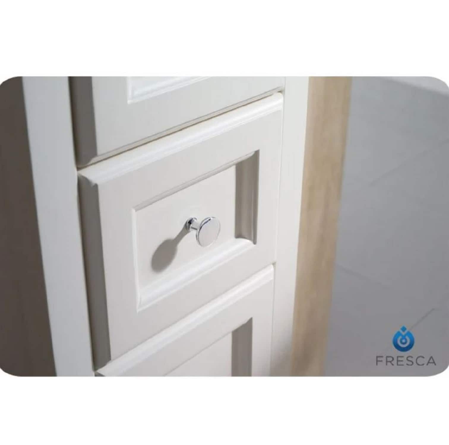 Fresca FST2060AW Linen-Cabinets - View #7