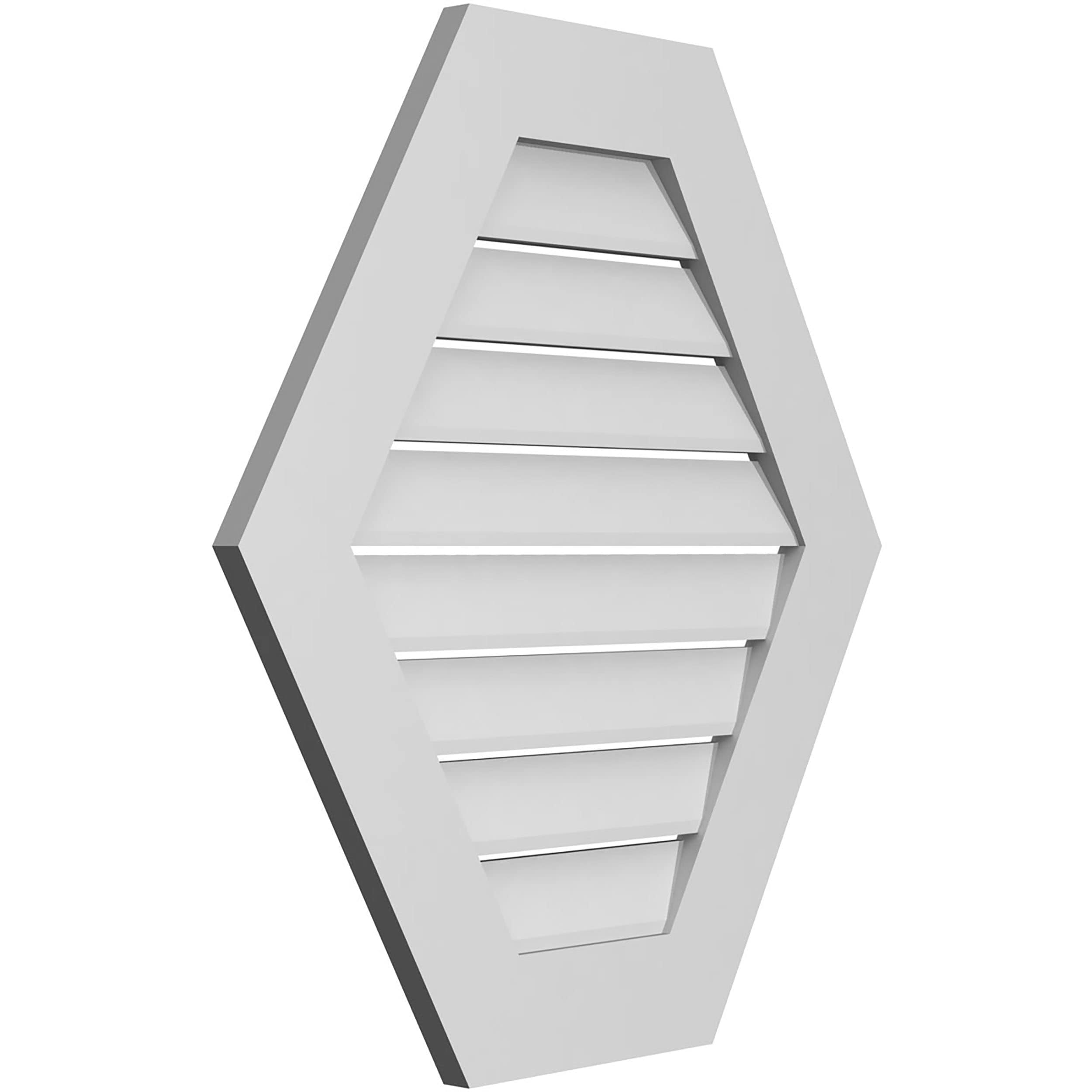 Ekena Millwork GVPHP28X3001SF Gable-Vents - View #2