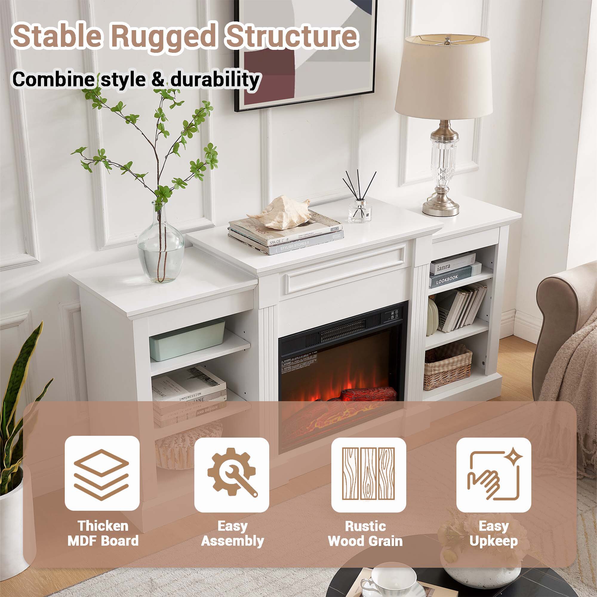 Fun Orange FUN25EF07 Electric-Fireplaces - View #6