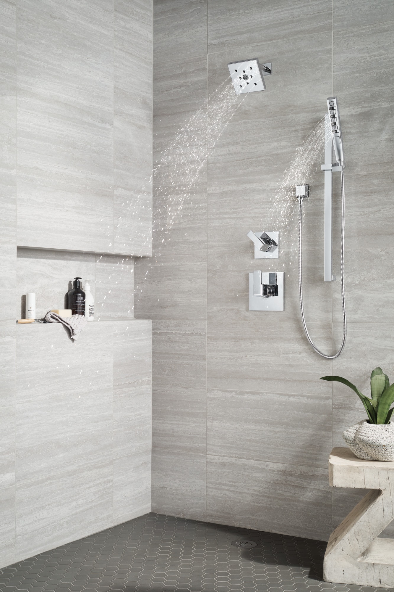 Delta T14267 Tub-Shower-Faucets - View #15