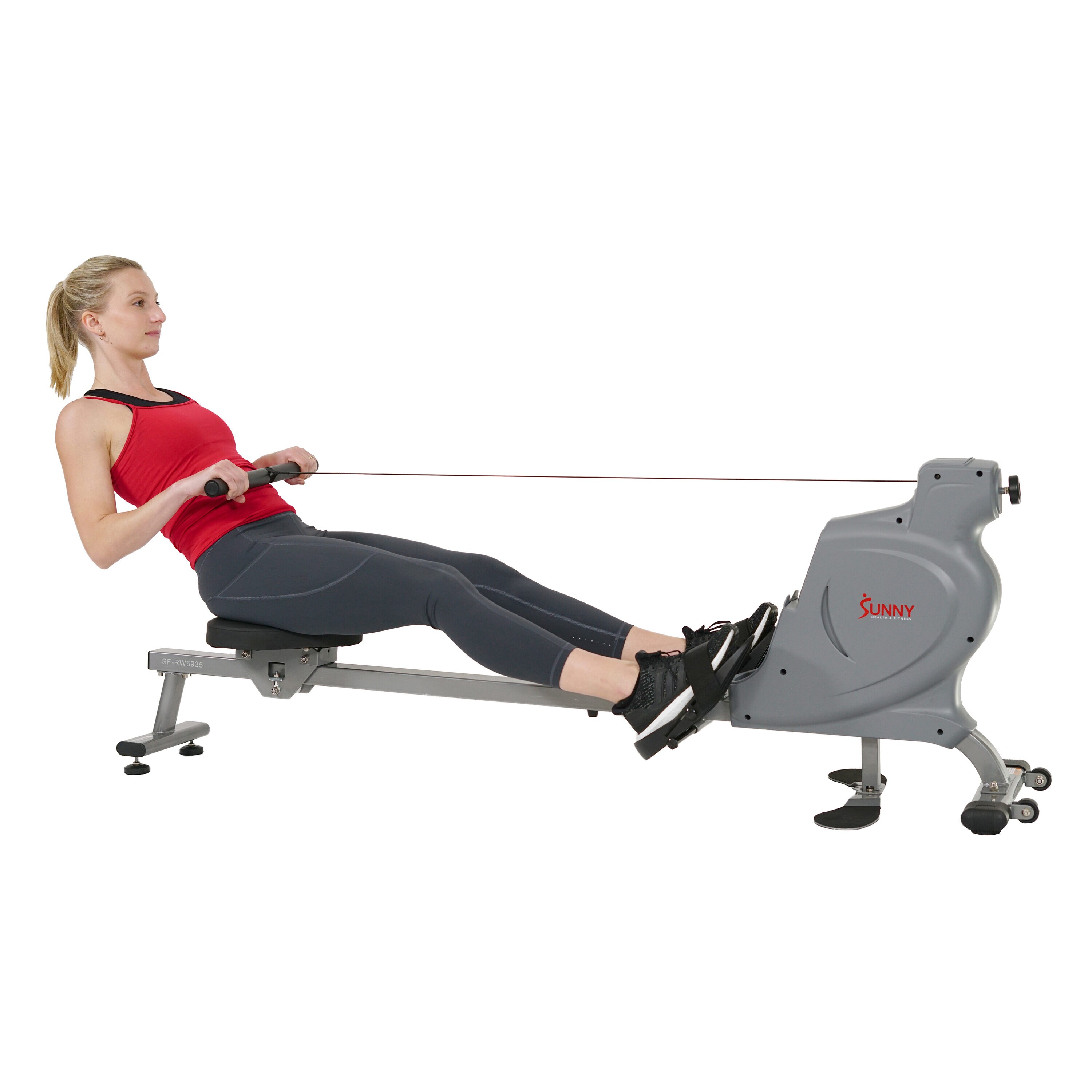 Sunny Health & Fitness SF-RW5935 Rowing-Machines - View #4