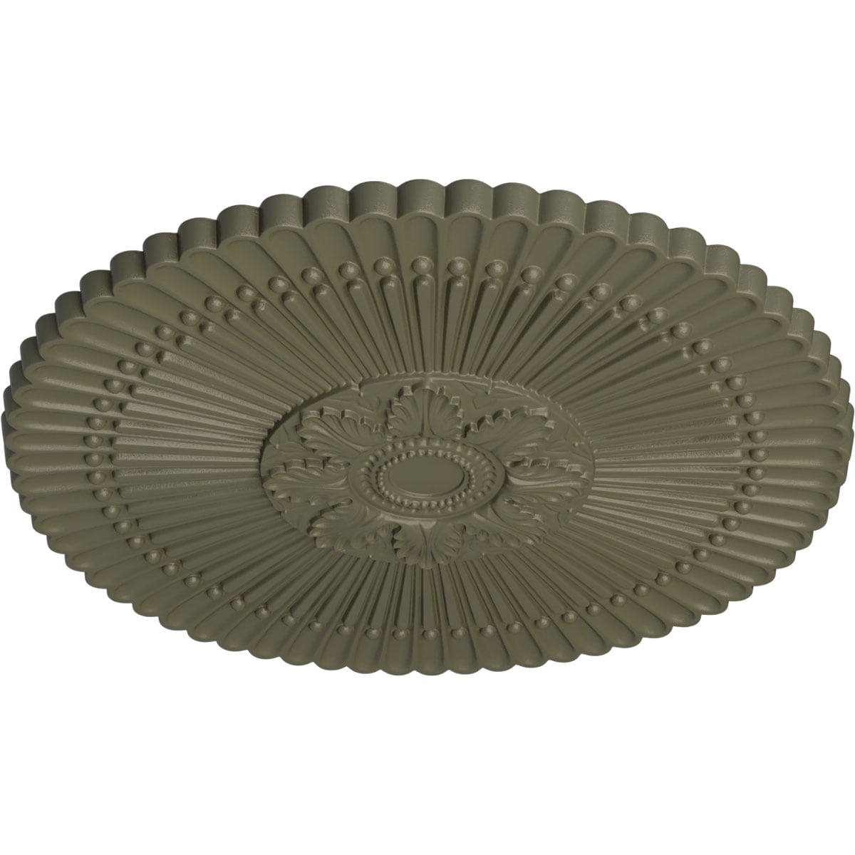 Ekena Millwork CM30NESSF Ceiling-Medallions - View #2