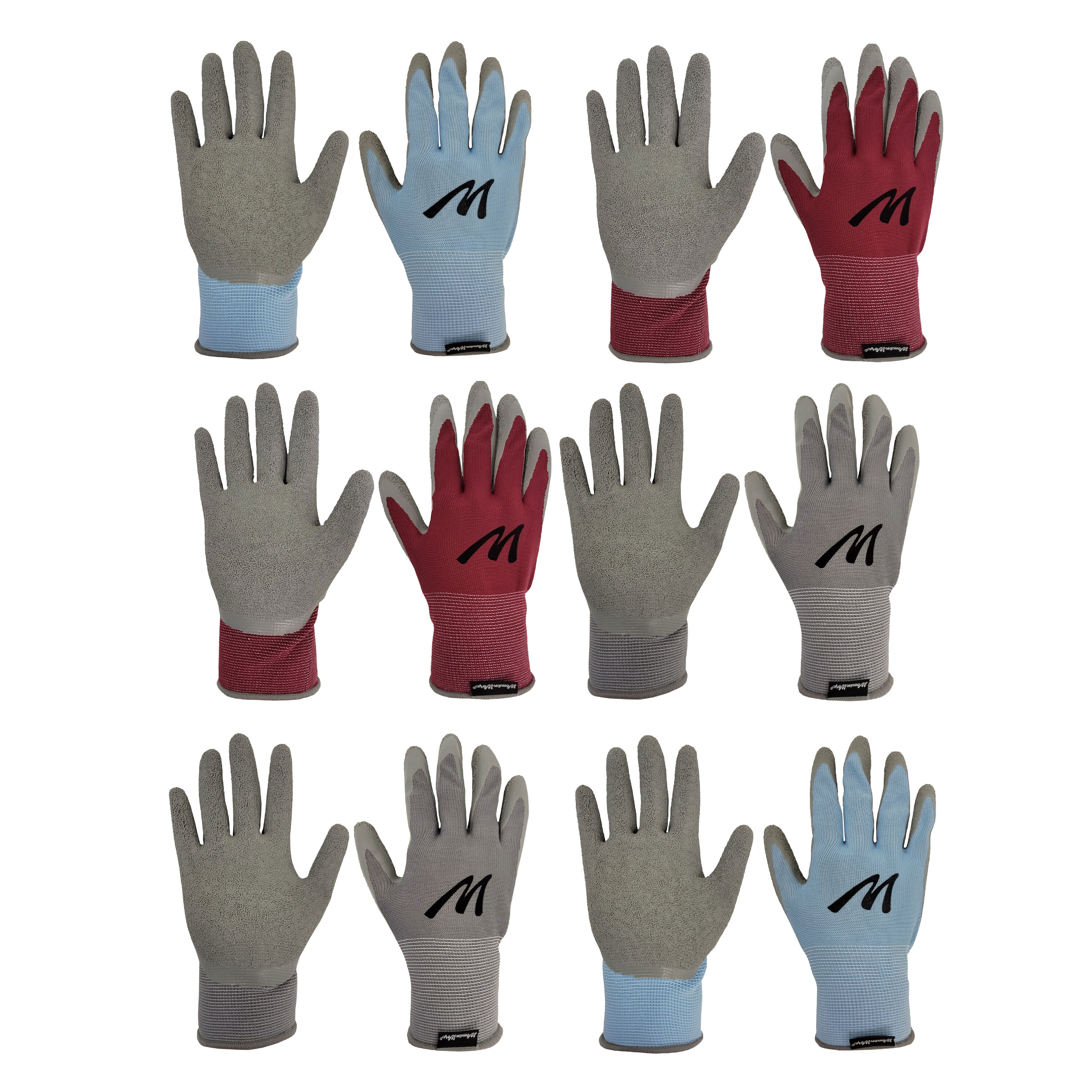 WomenWorx USHG-2260FA Work-Gloves - View #5