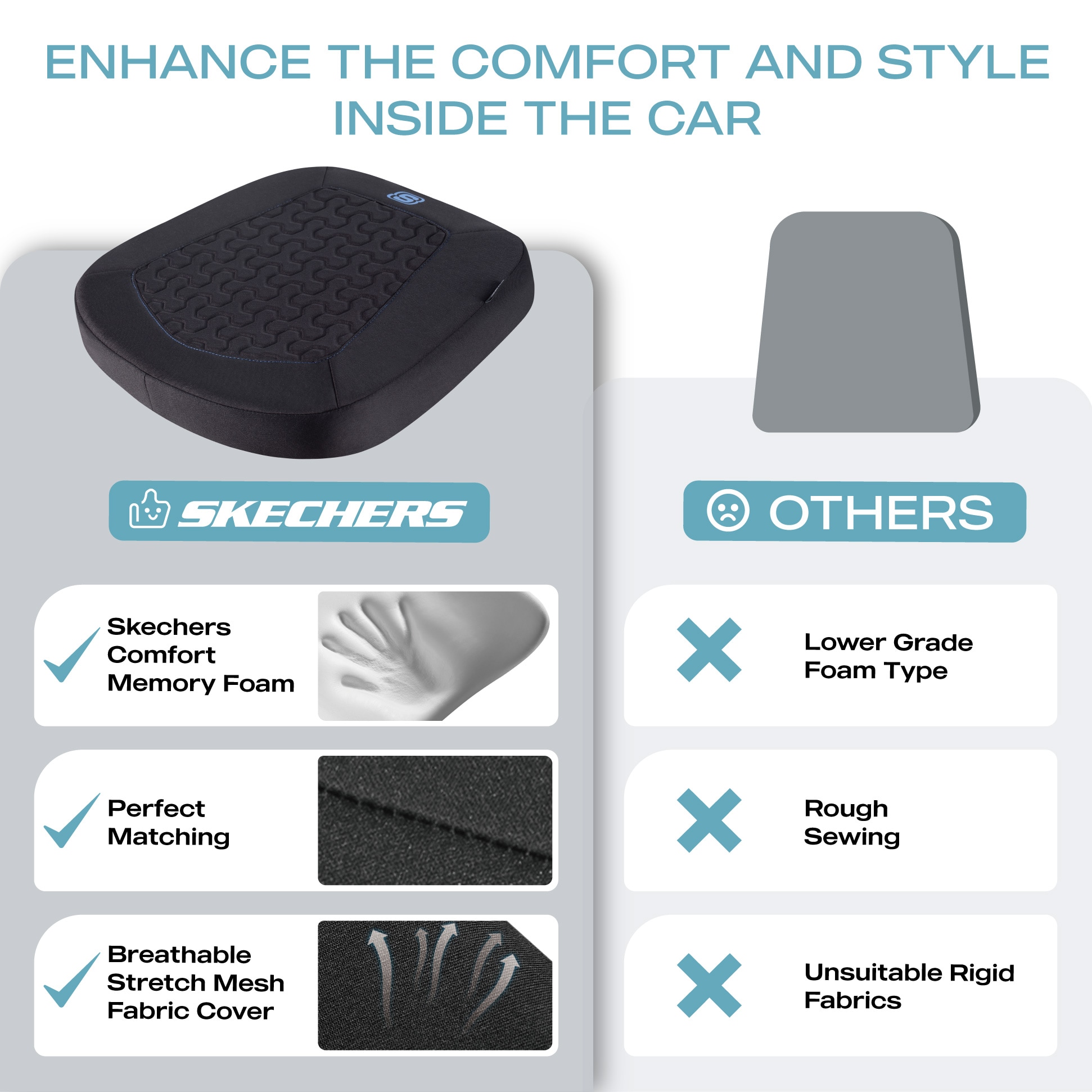 Skechers SK04013 Interior-Car-Acc - View #6