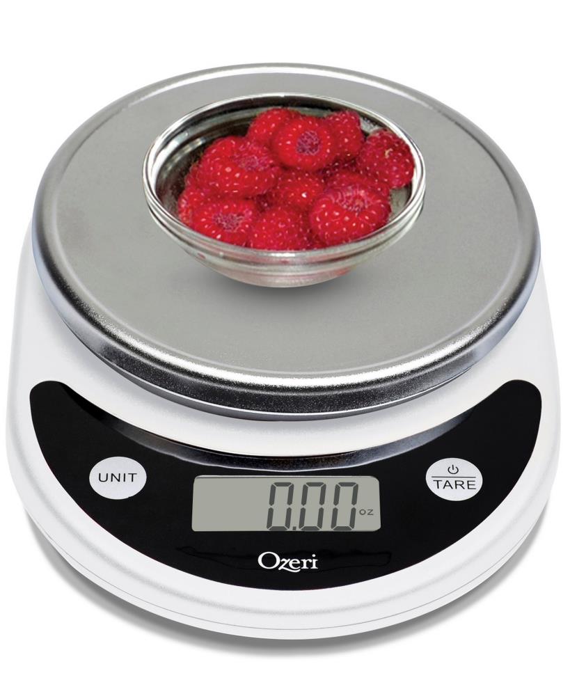 Ozeri ZK14 Pronto Digital Multifunction Kitchen and Food Scale