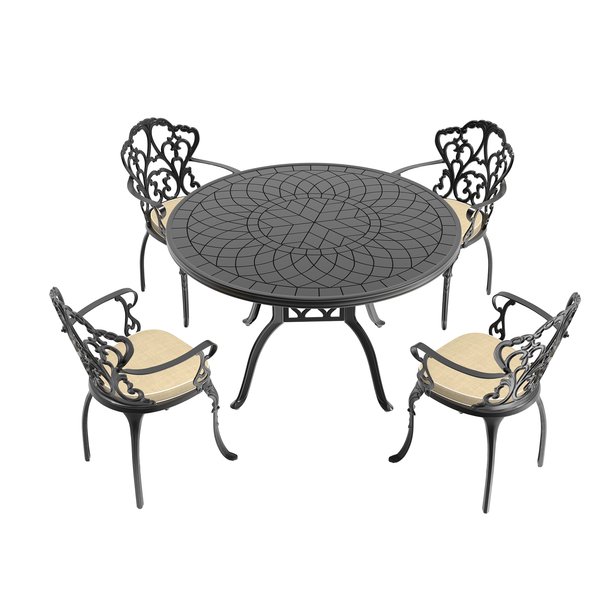 nicesure SLBK6047CZ4A1164RC Patio-Dining-Sets - View #3