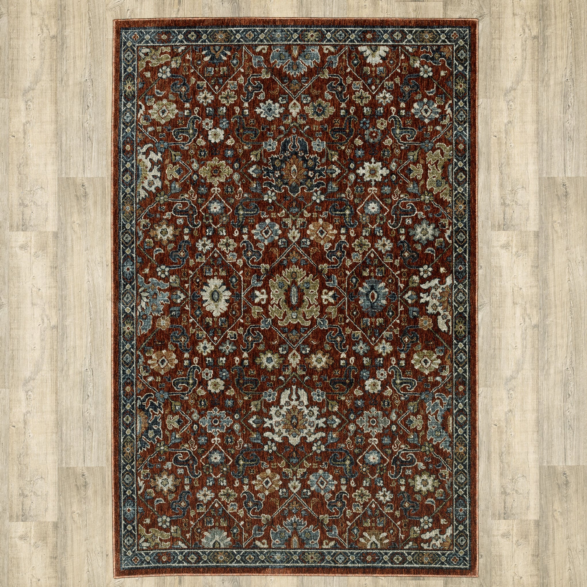 allen + roth T533R10L rugs - View #7