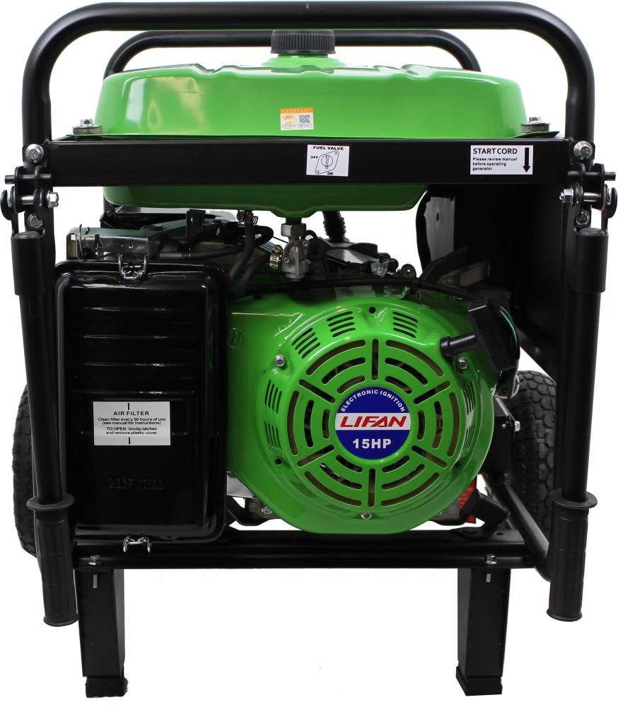 LIFAN Power USA EnergyStorm 7500-Watt Portable Generator At Lowes.com