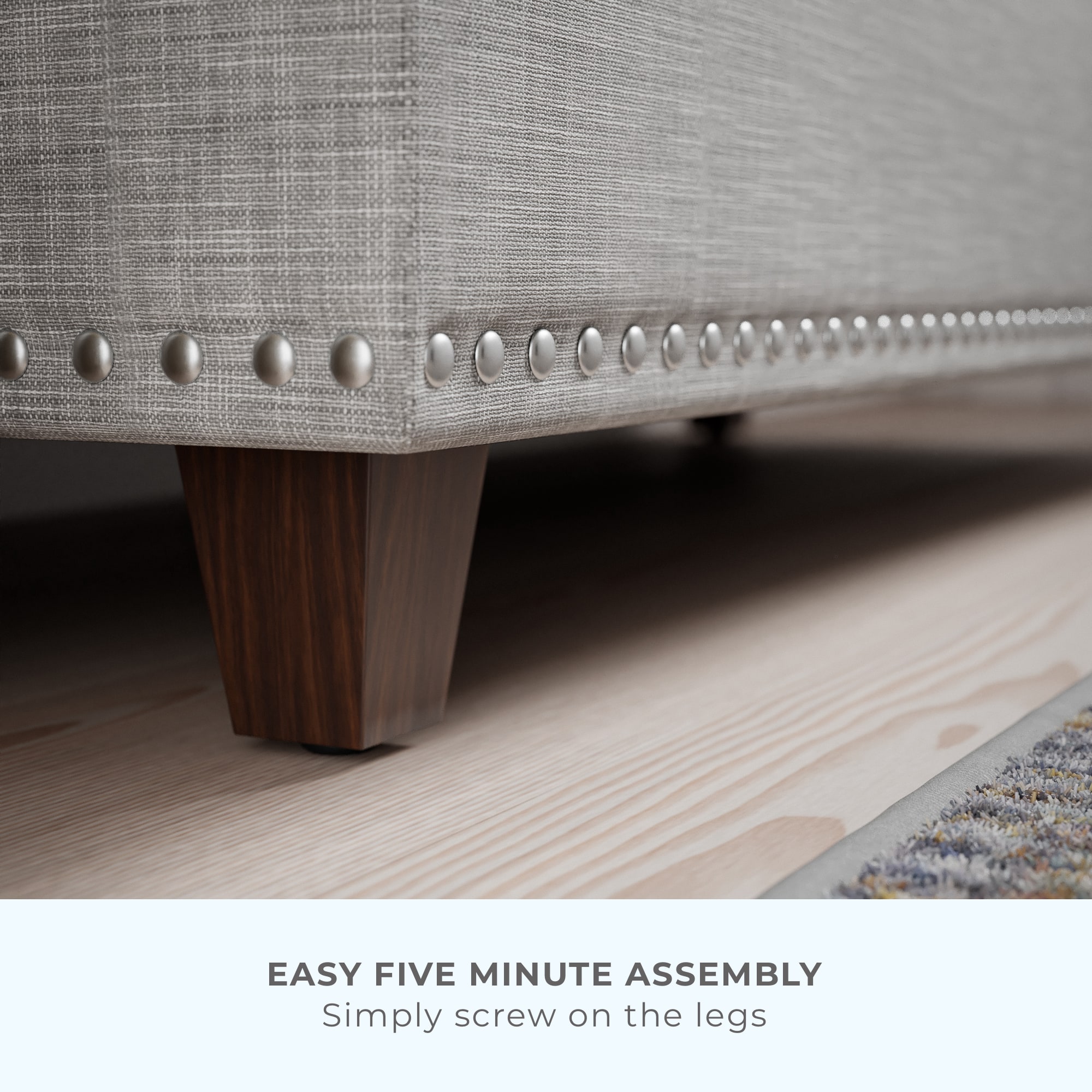 Brookside BS0001OST50LG Indoor-Ottomans - View #4