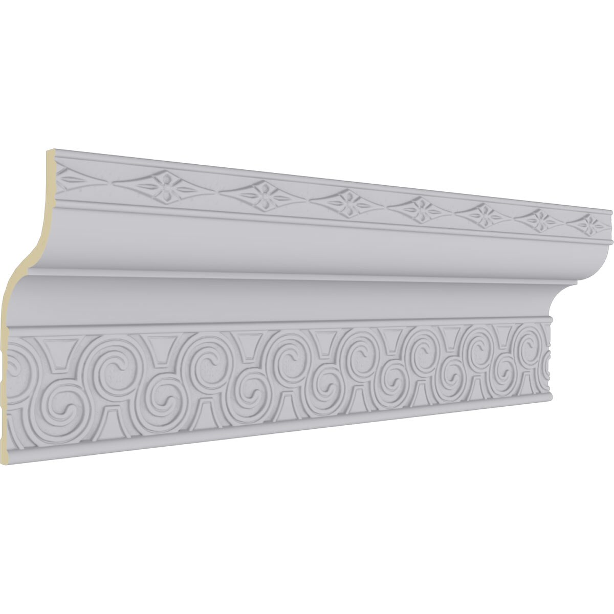 Ekena Millwork MLD08X03X09BE-CASE-2 Crown-Moulding - View #3